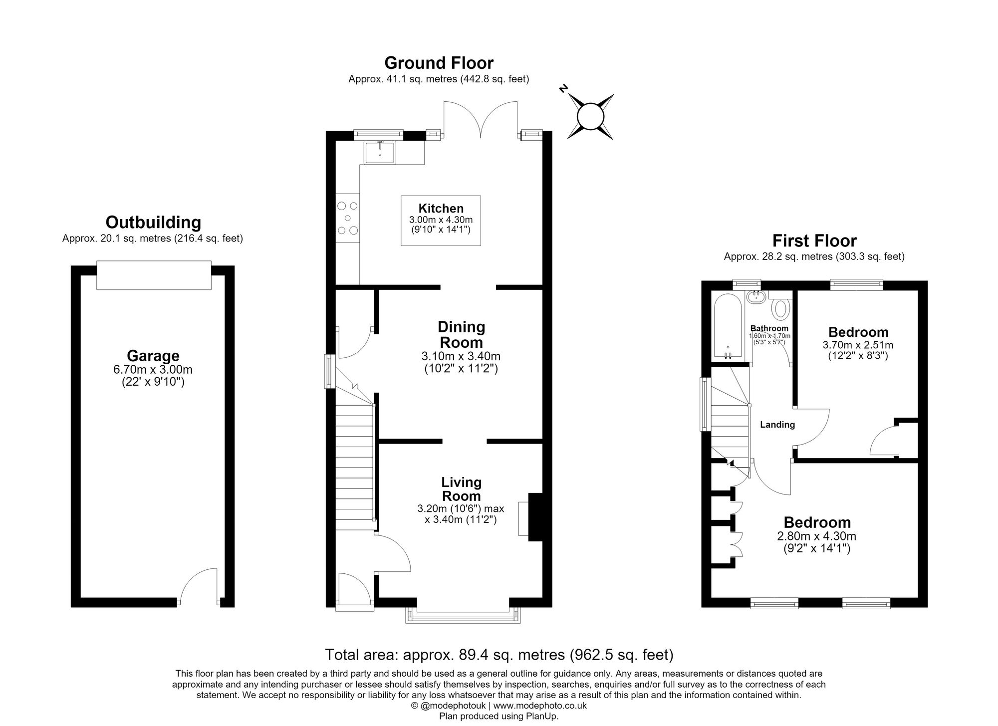 13 Conquest Close, Hitchin floorplan