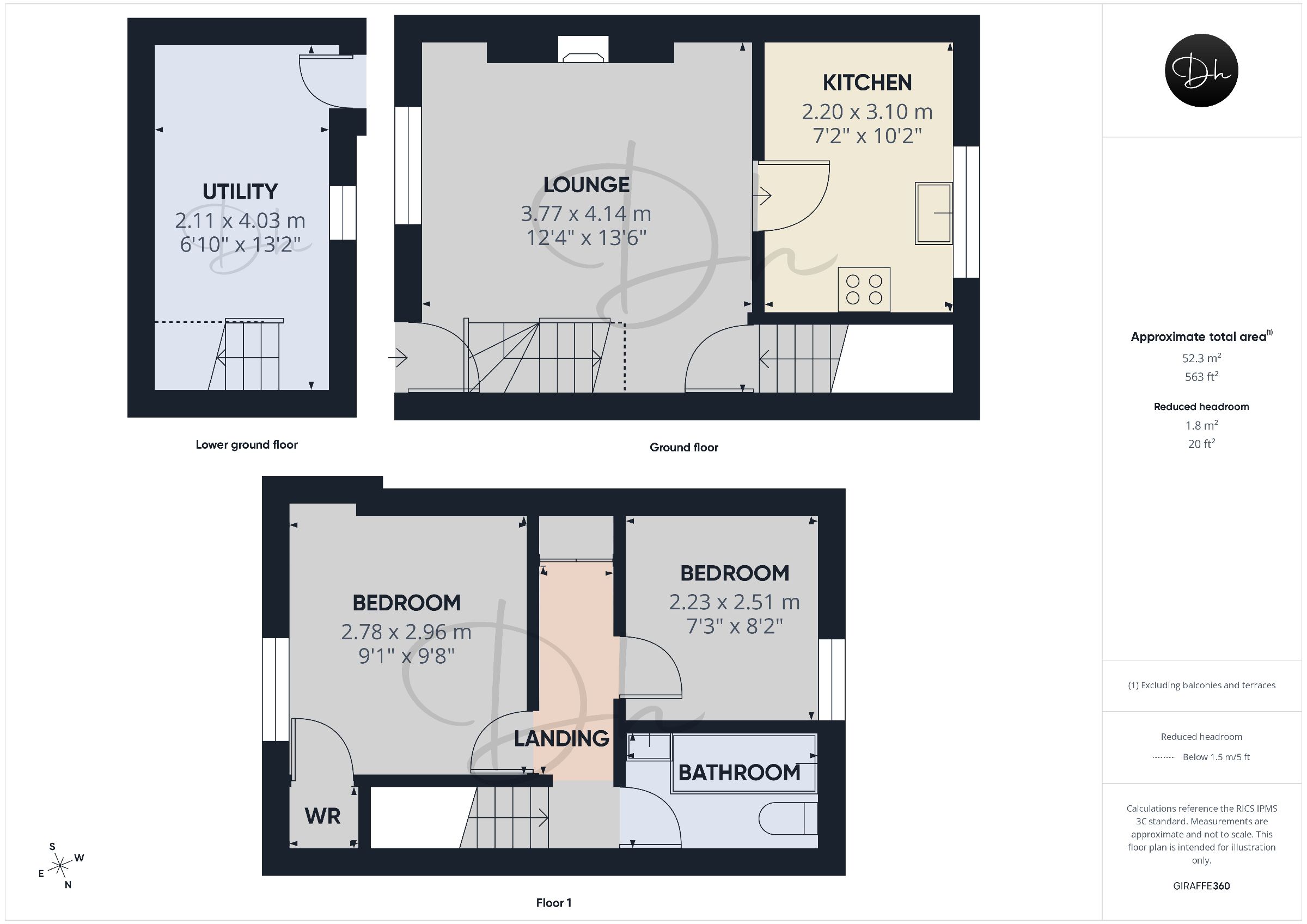 58 Ellacombe Road, Torquay floorplan