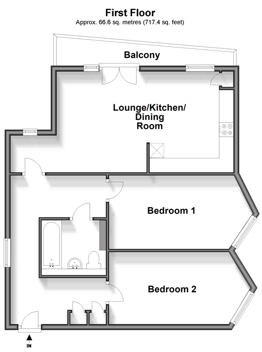 Mill Road, Ilford floorplan