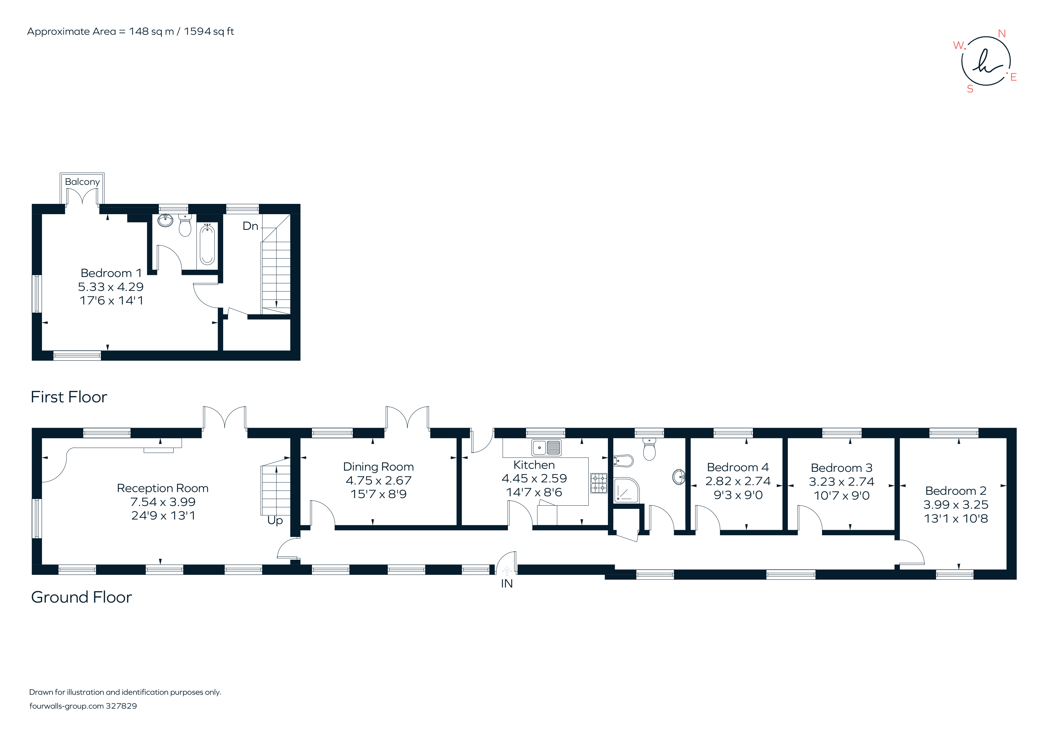 The Granary, Park Farm, Langton Road, Tunbridge Wells floorplan