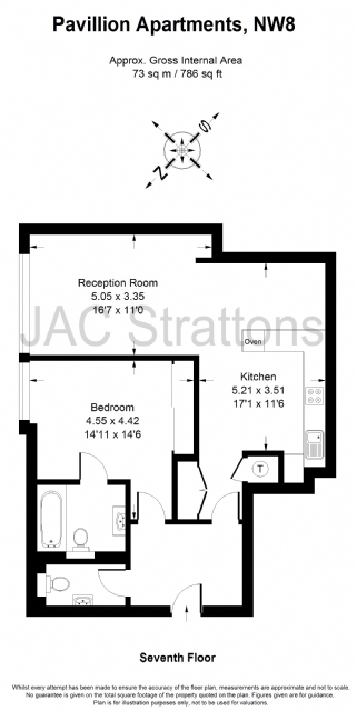 1 Bedrooms Flat to rent in Pavilion Apartments, 34 St. Johns Wood Road, St John's Wood, London NW8