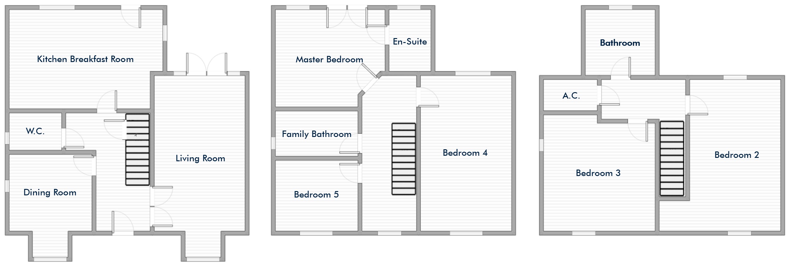 5 Bedrooms Detached house for sale in Gilders Road, Little Canfield, Dunmow CM6