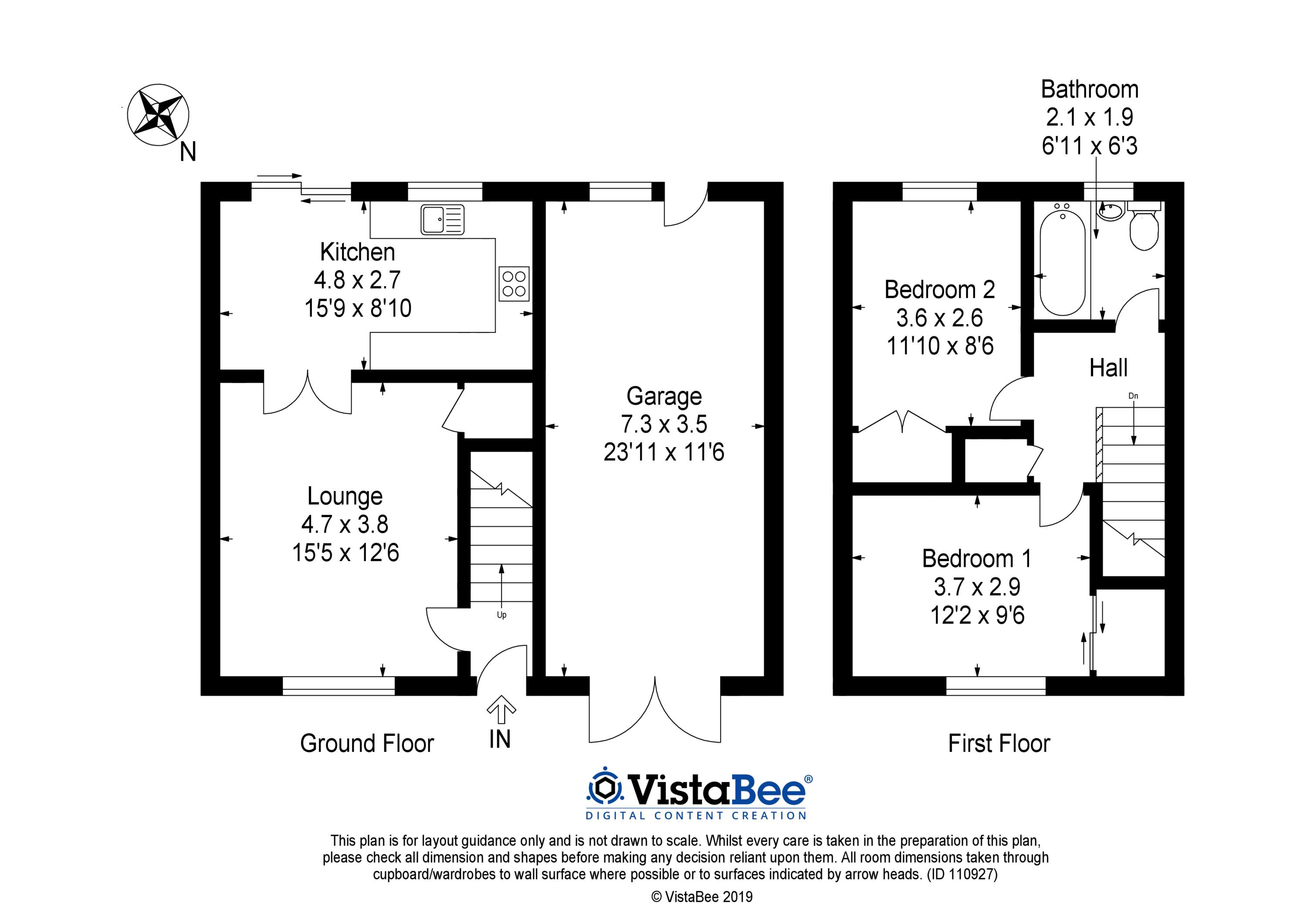2 Bedrooms Semi-detached house for sale in 1 Lyne Drive, Summerston, Glasgow G23