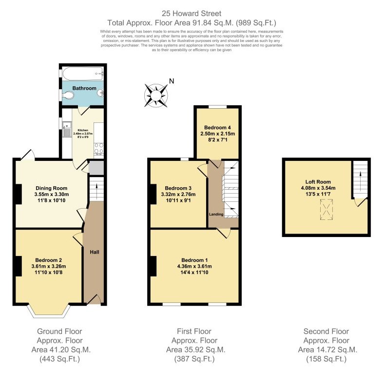 3 Bedrooms  to rent in Howard Street, Oxford, Oxford OX4