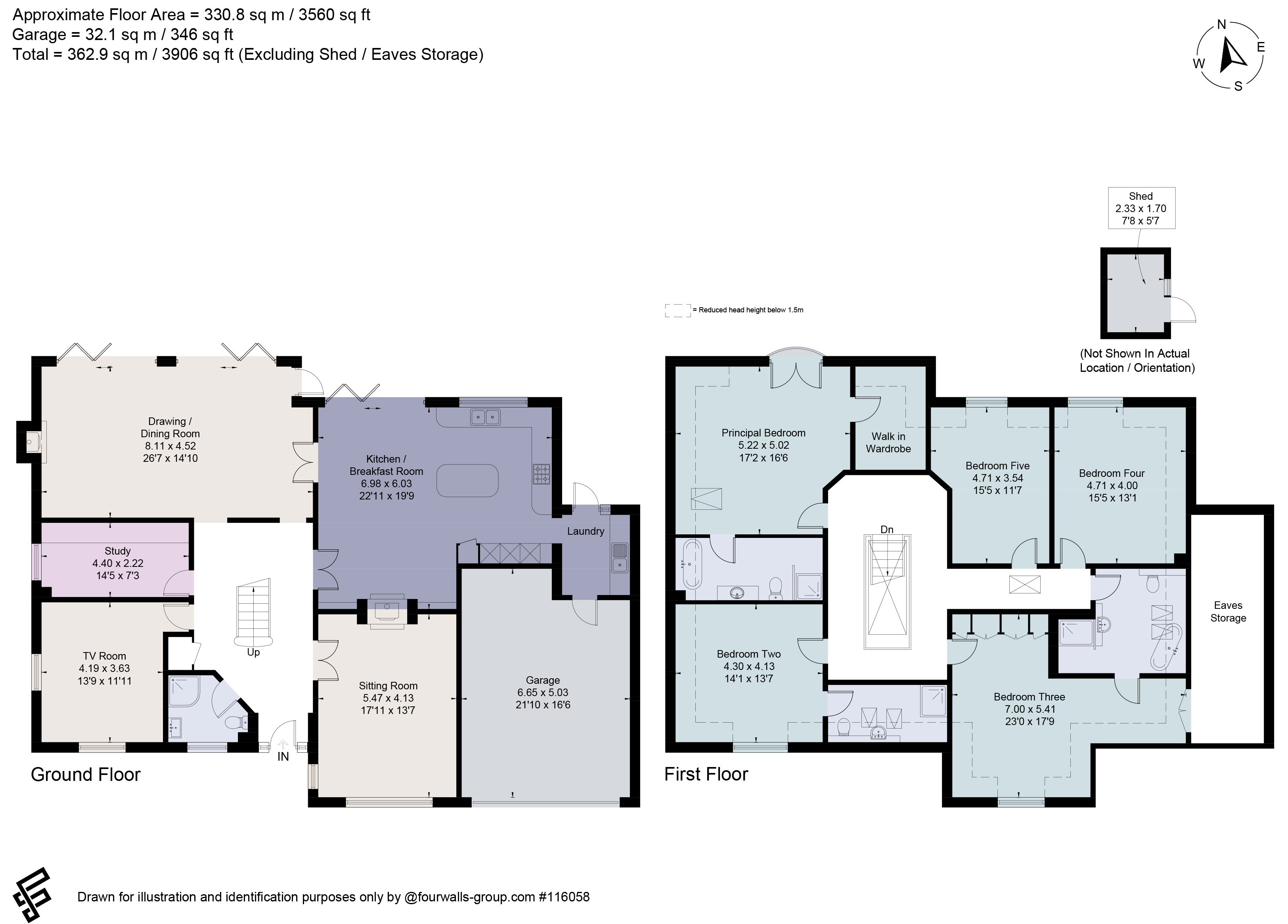 Basted Lane, Borough Green floorplan