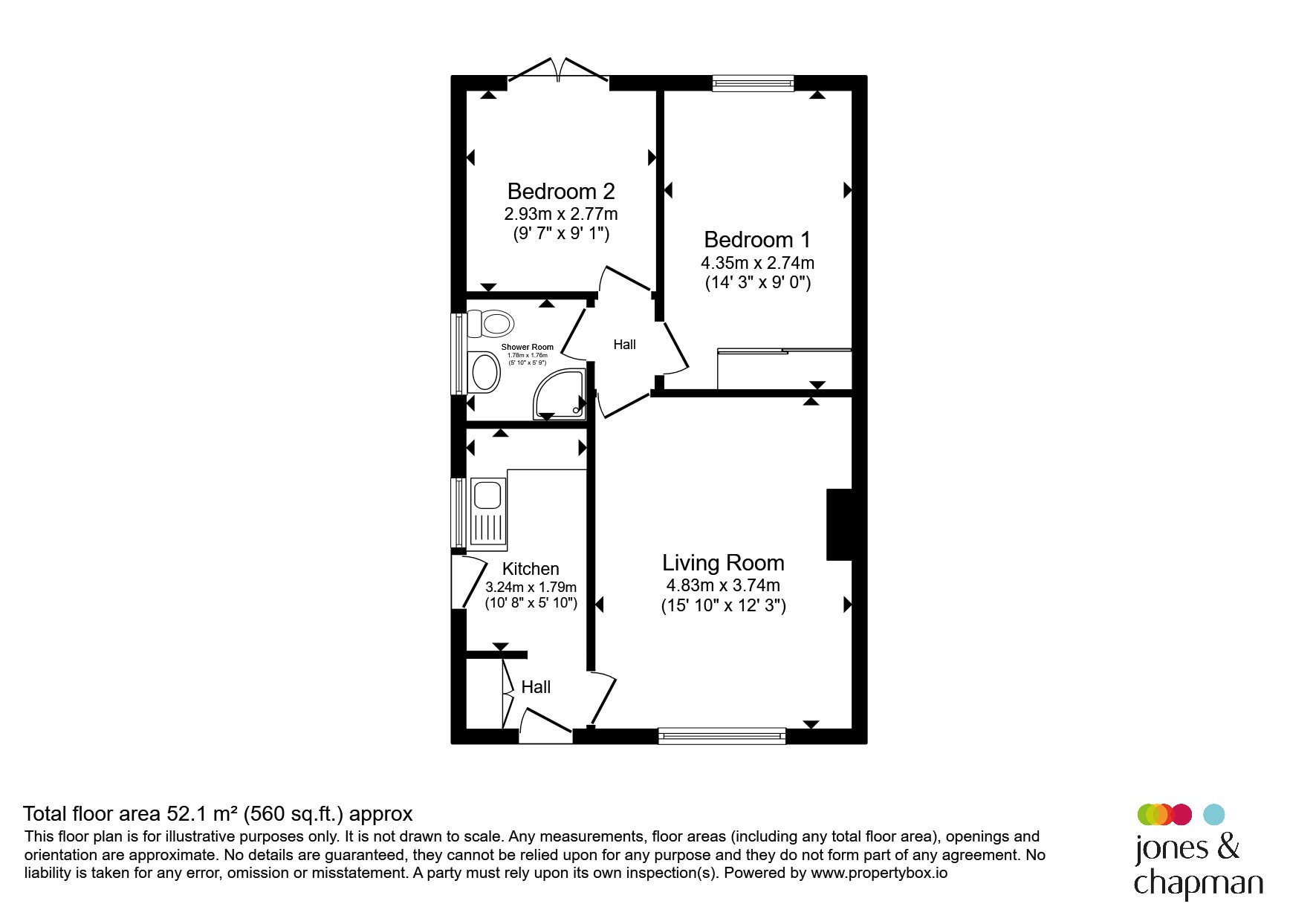 39, Sunningdale Drive, Wirral floorplan