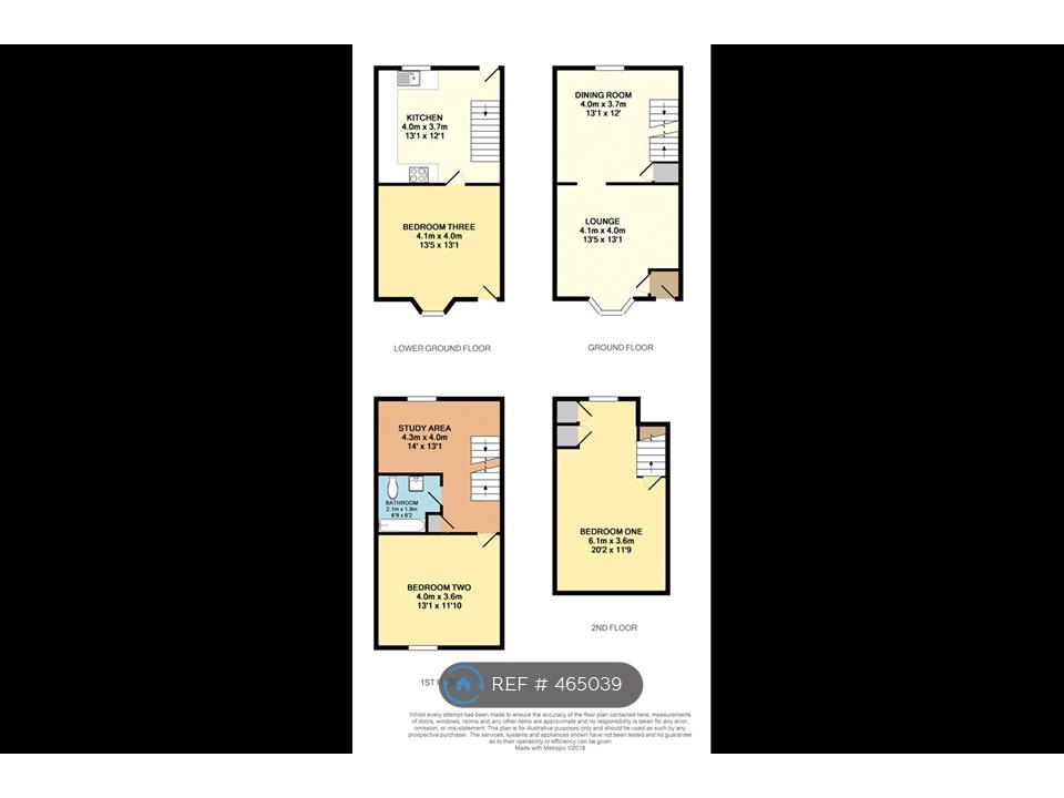 3 Bedrooms Terraced house to rent in Hardy Street, Maidstone ME14