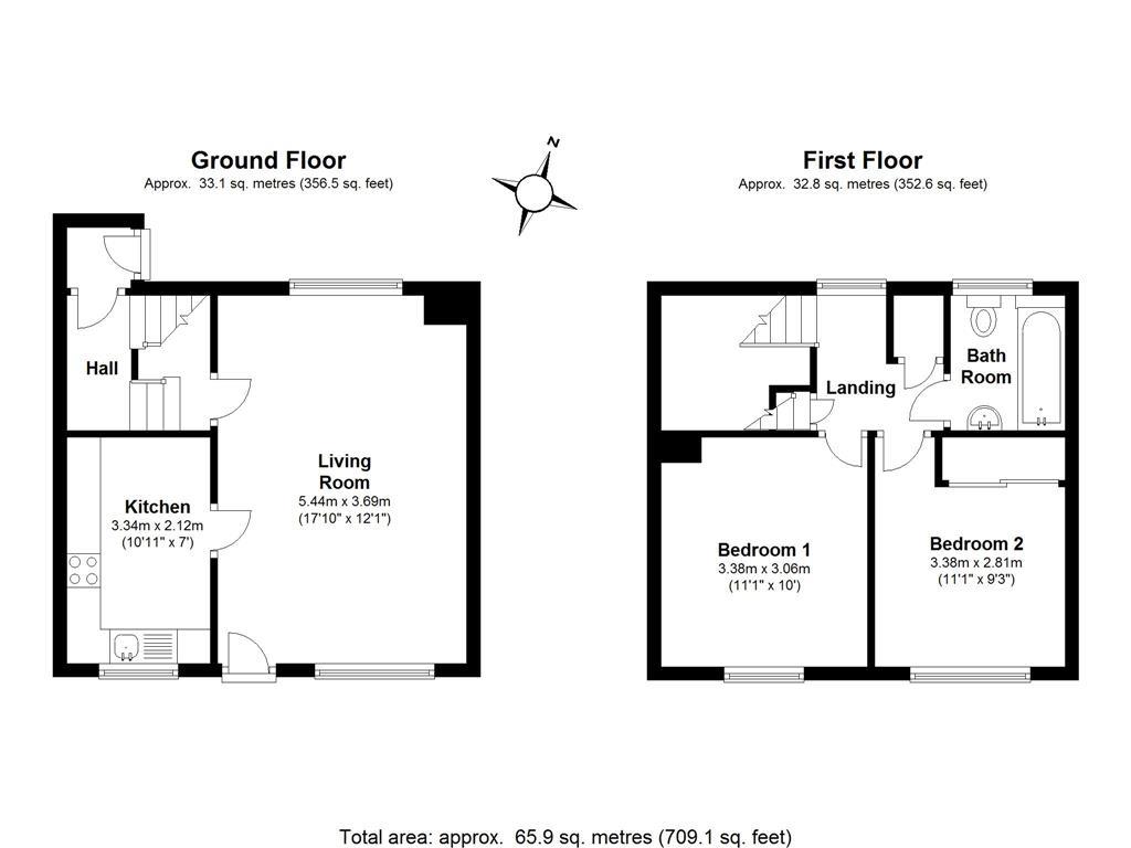 33, Hitherspring, Corsham floorplan