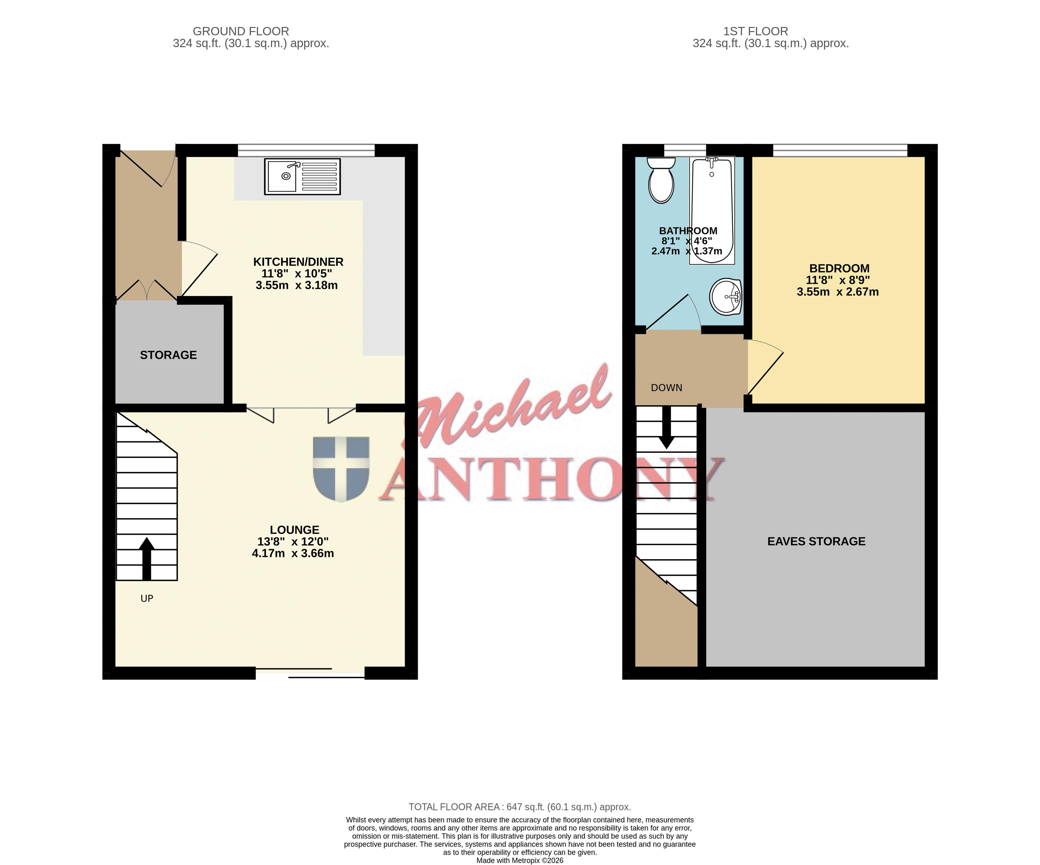 24, Buckby, Milton Keynes floorplan