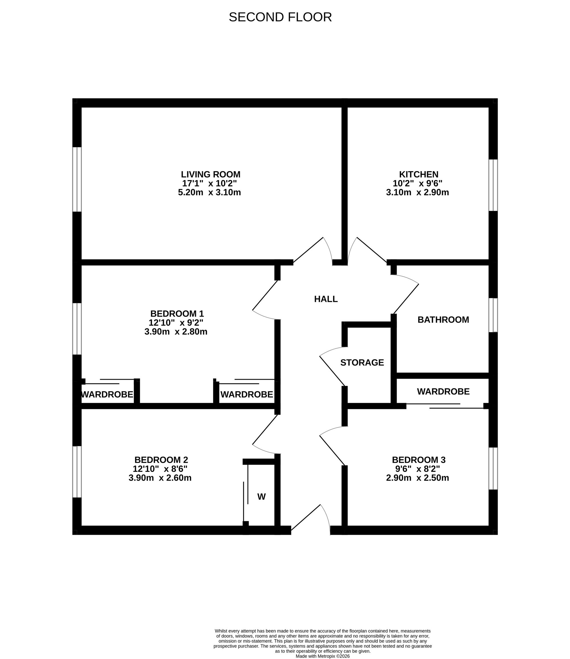19/6 Rose Lane, Queensferry floorplan