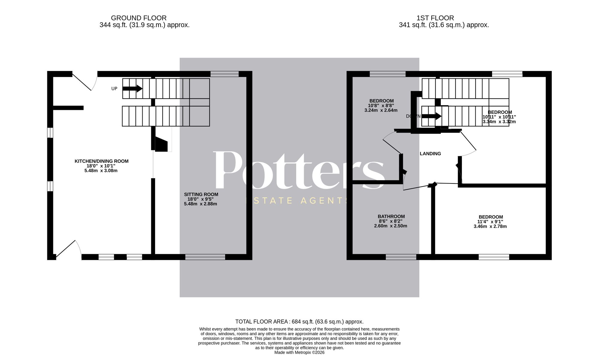 18 Seckford Street, Woodbridge floorplan