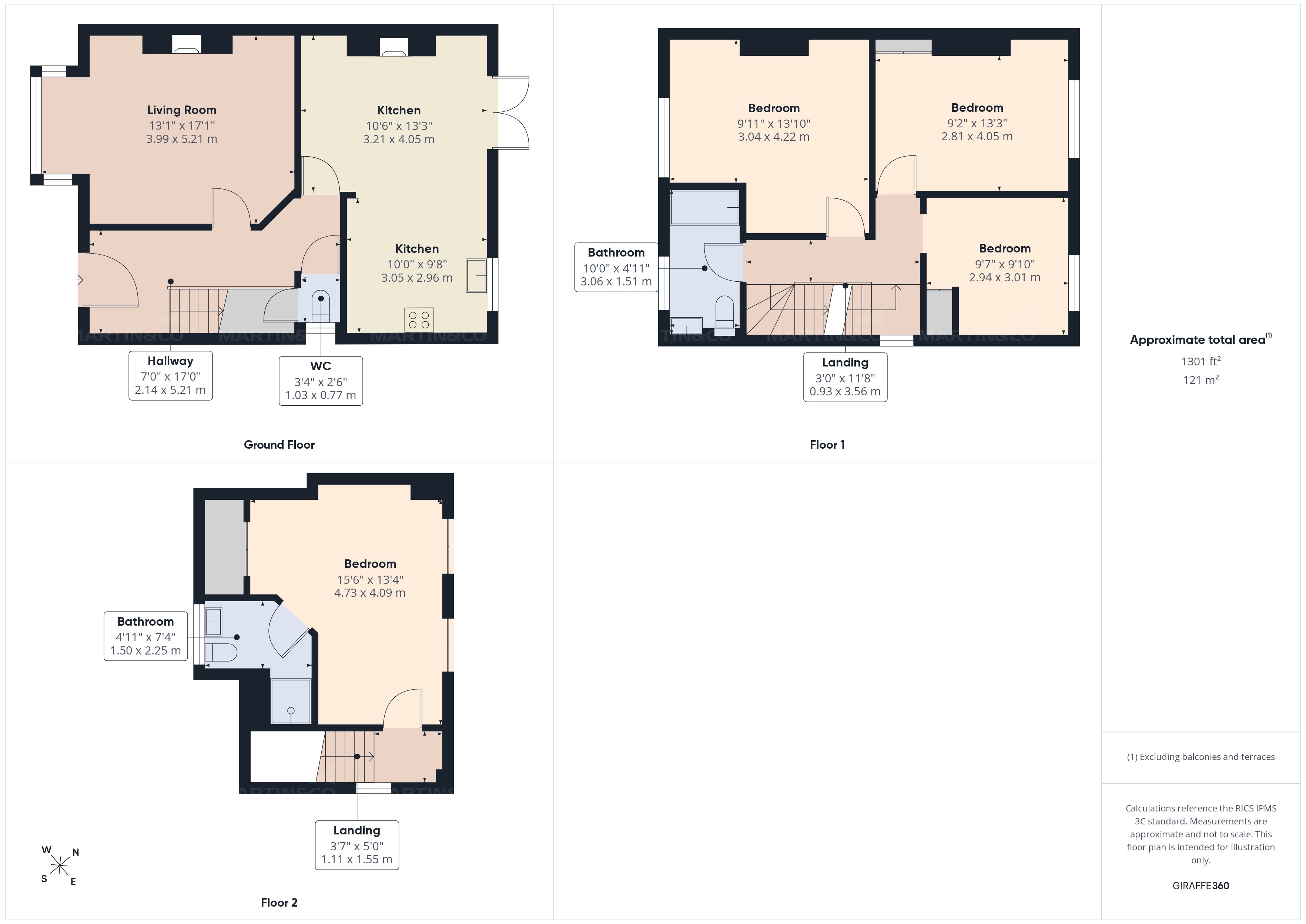 13, Osborne Road, Doncaster floorplan