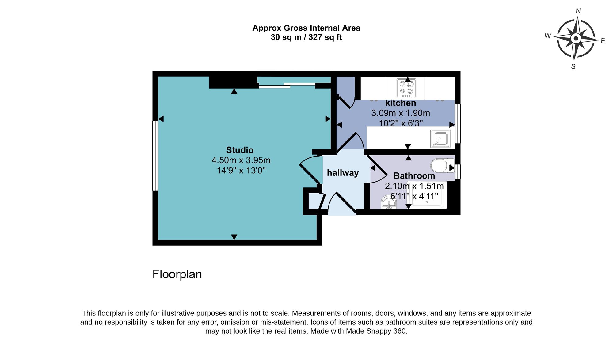 16 Chiswell Square, London floorplan