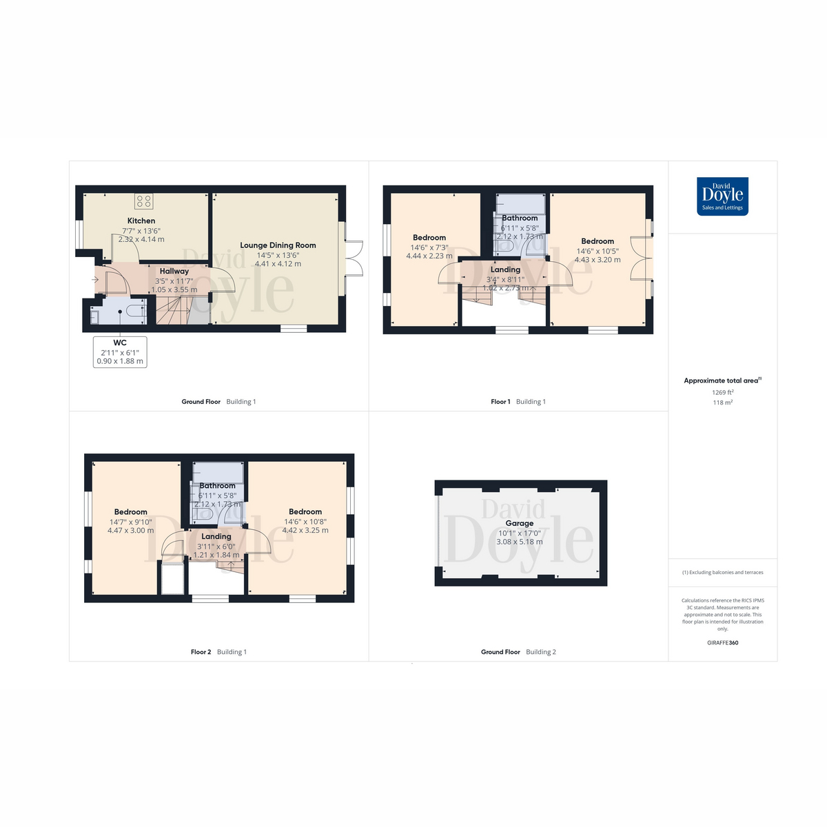 25, Butterfly Crescent, Hemel Hempstead floorplan