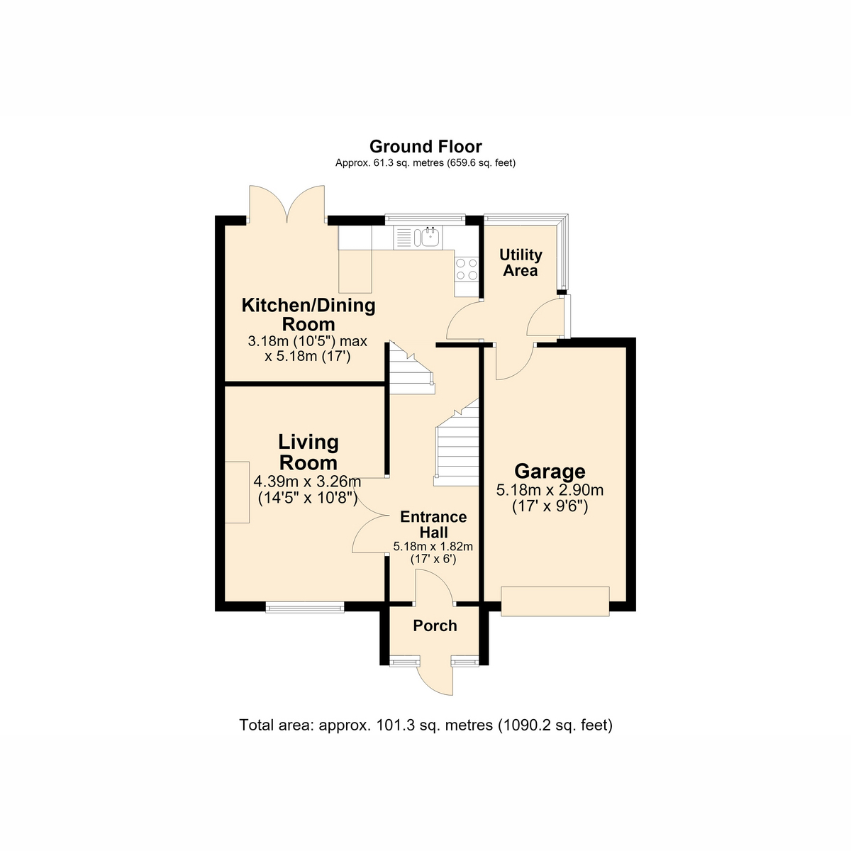 63, Lalebrick Road, Plymouth floorplan