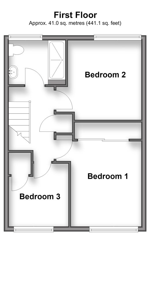 Sunnyheath, Havant floorplan