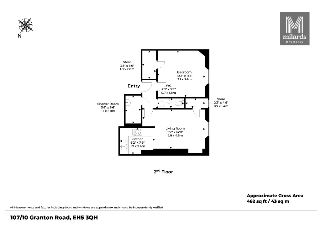 Granton Road, Granton, Edinburgh, EH5 3NJ, Edinburgh floorplan
