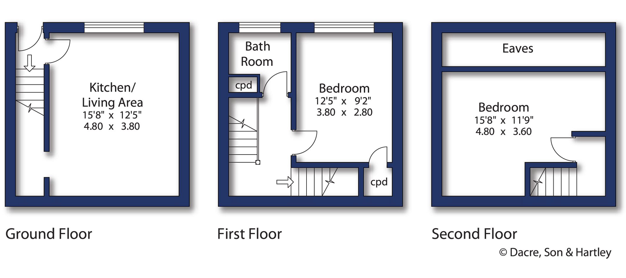 2 Bedrooms Terraced house to rent in Victoria Street, Wilsden, Bradford, West Yorkshire BD15