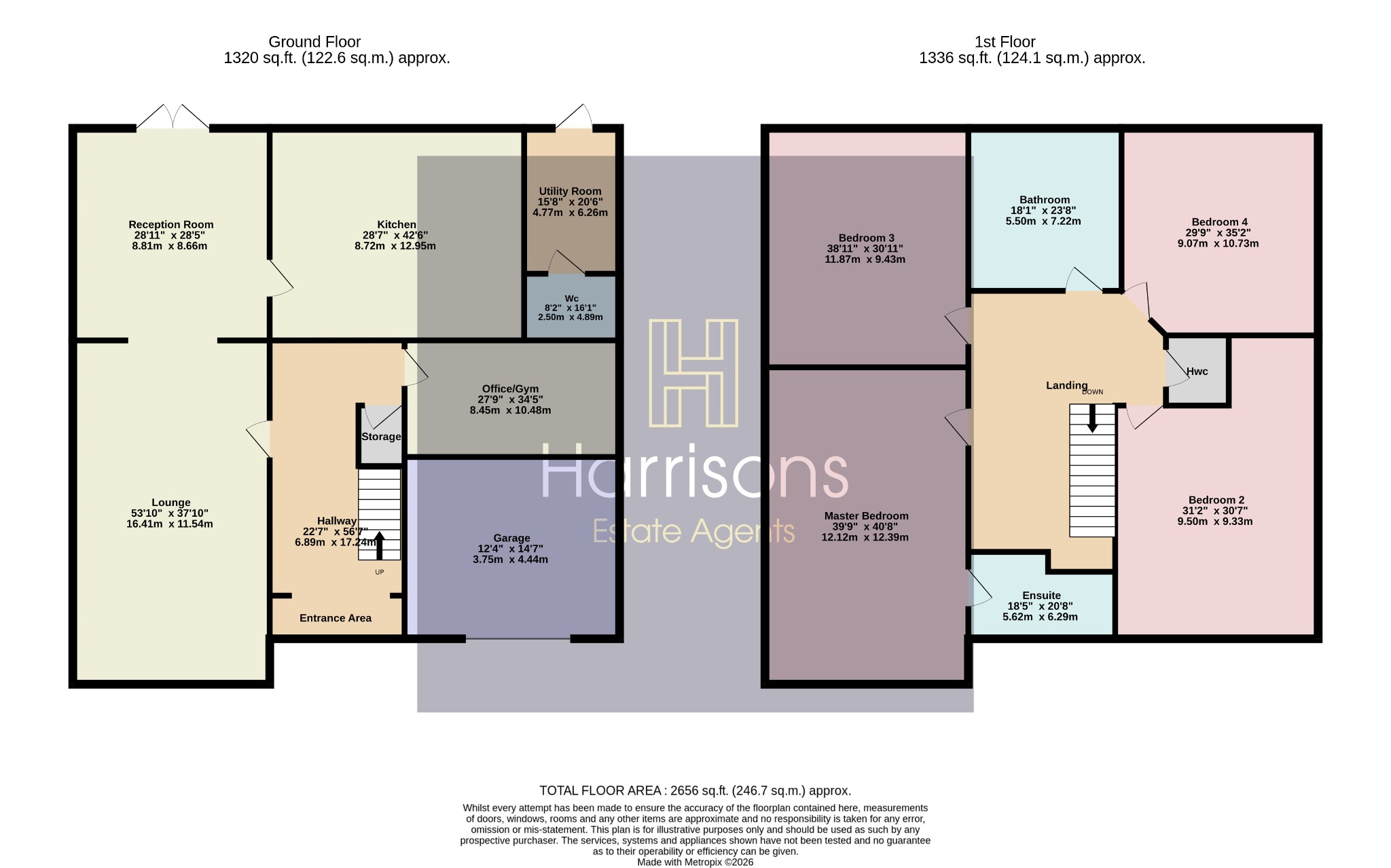 Bolton, Bl3 4wj floorplan