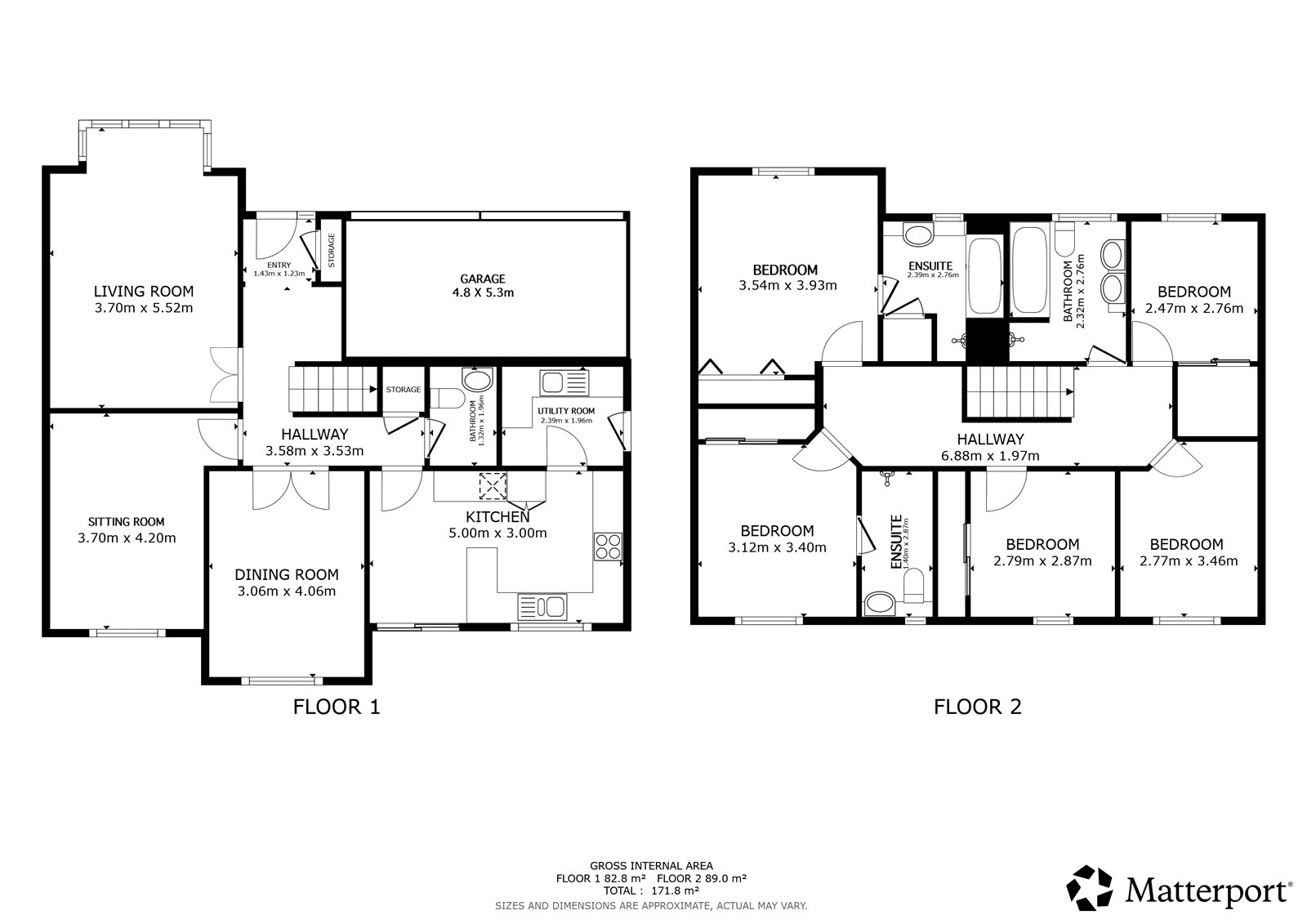 36, Almond Gardens, Perth and Kinross floorplan