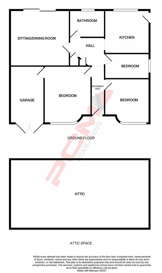 Park View, Hastings TN34, 3 bedroom detached bungalow for sale