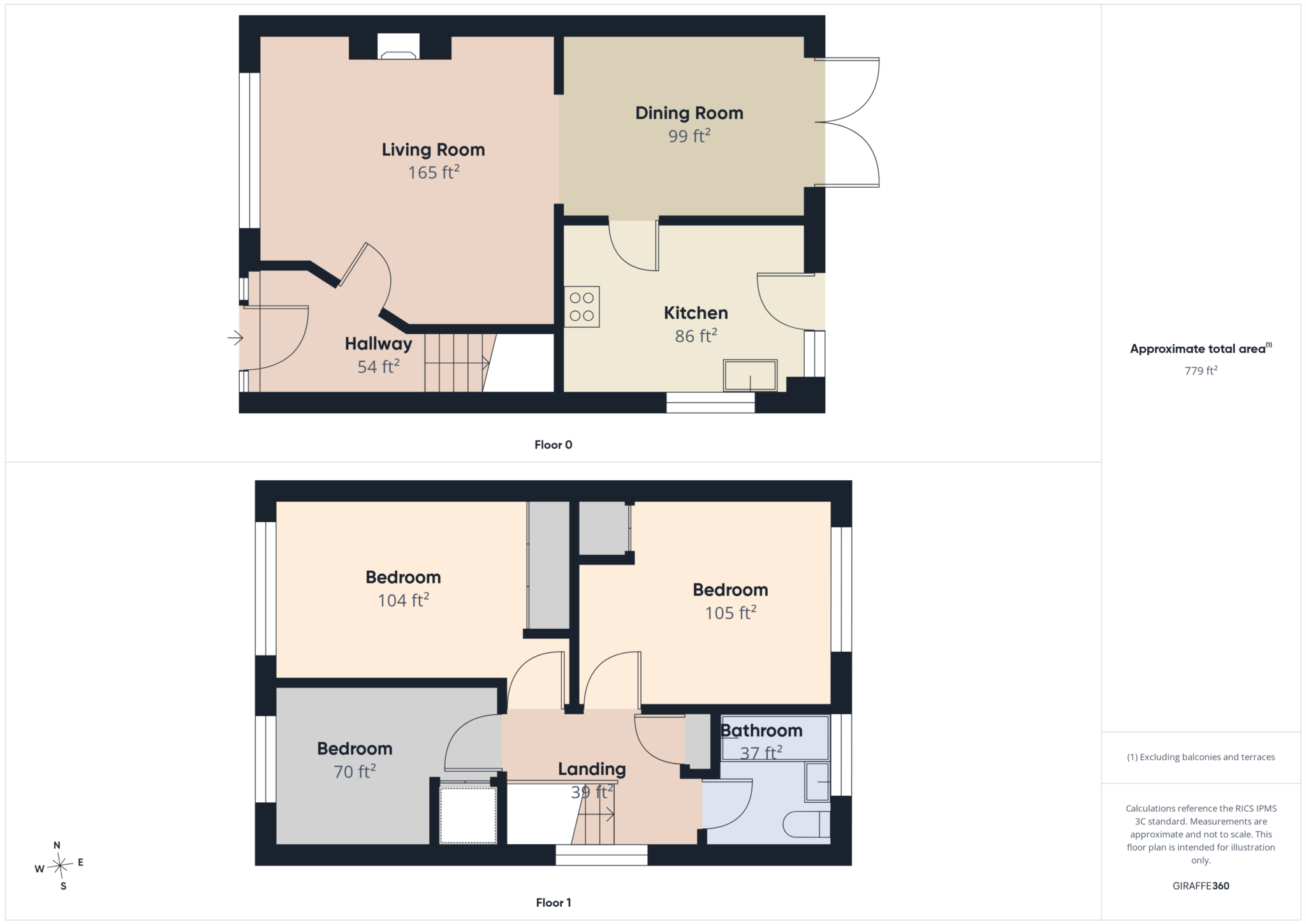 63, Brackenhill Drive, Hamilton floorplan