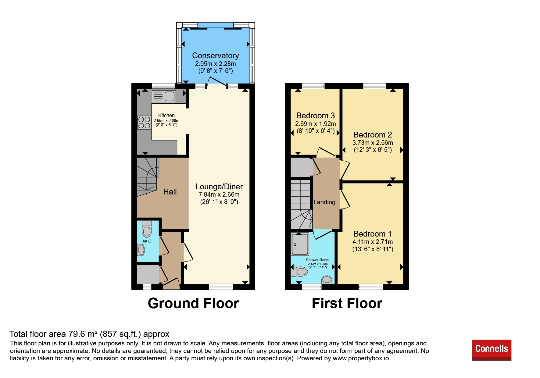 40a, Church Road, Tonbridge floorplan