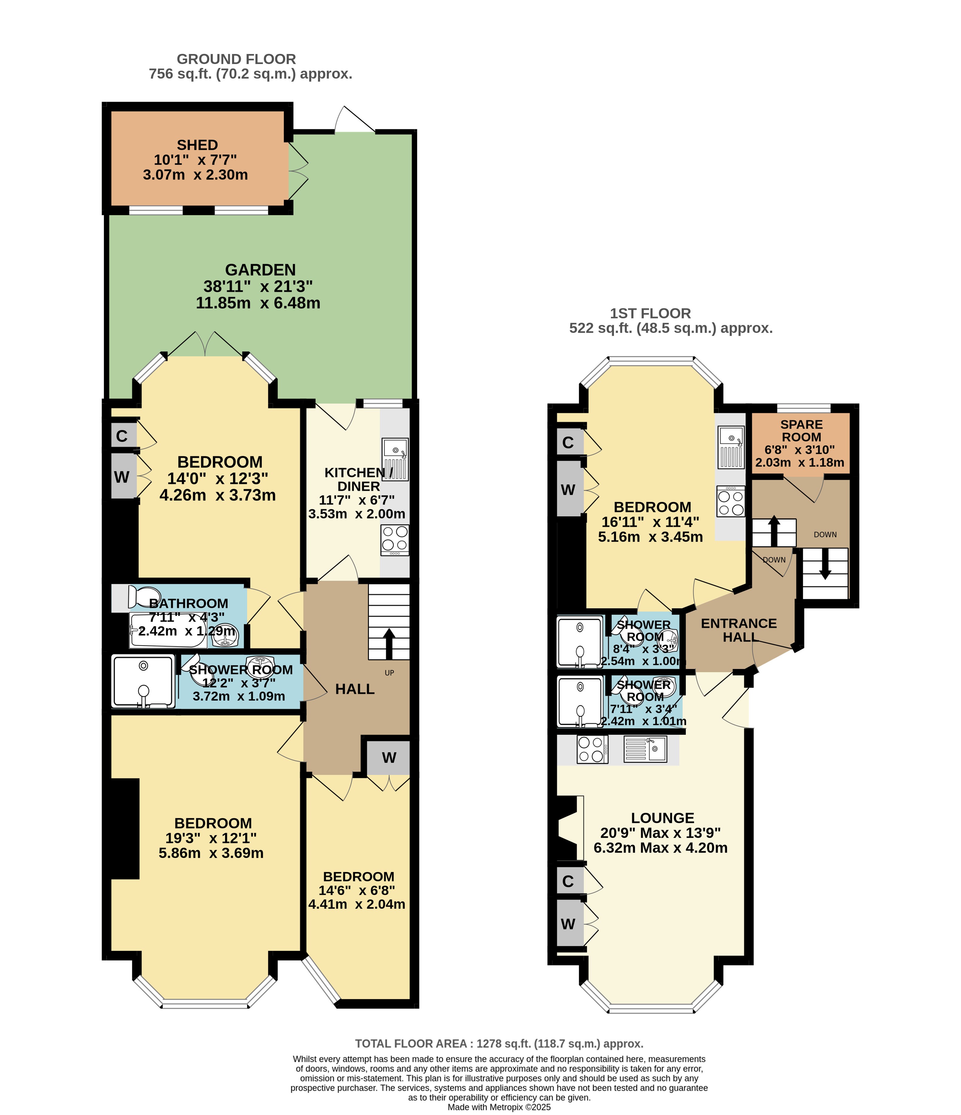 Fairhazel Gardens, Fairhazel Gardens, Swiss Cottage floorplan