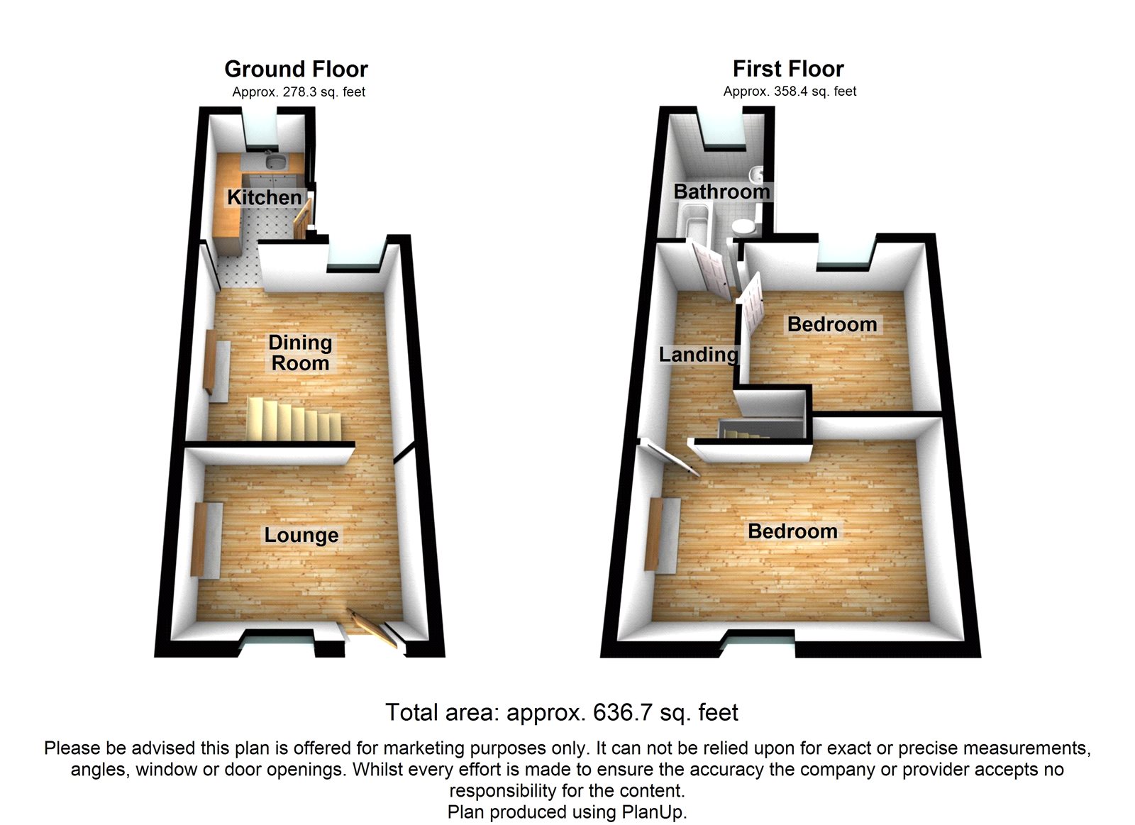 2 bed terraced house for sale in Dover Road East, Northfleet, Kent DA11