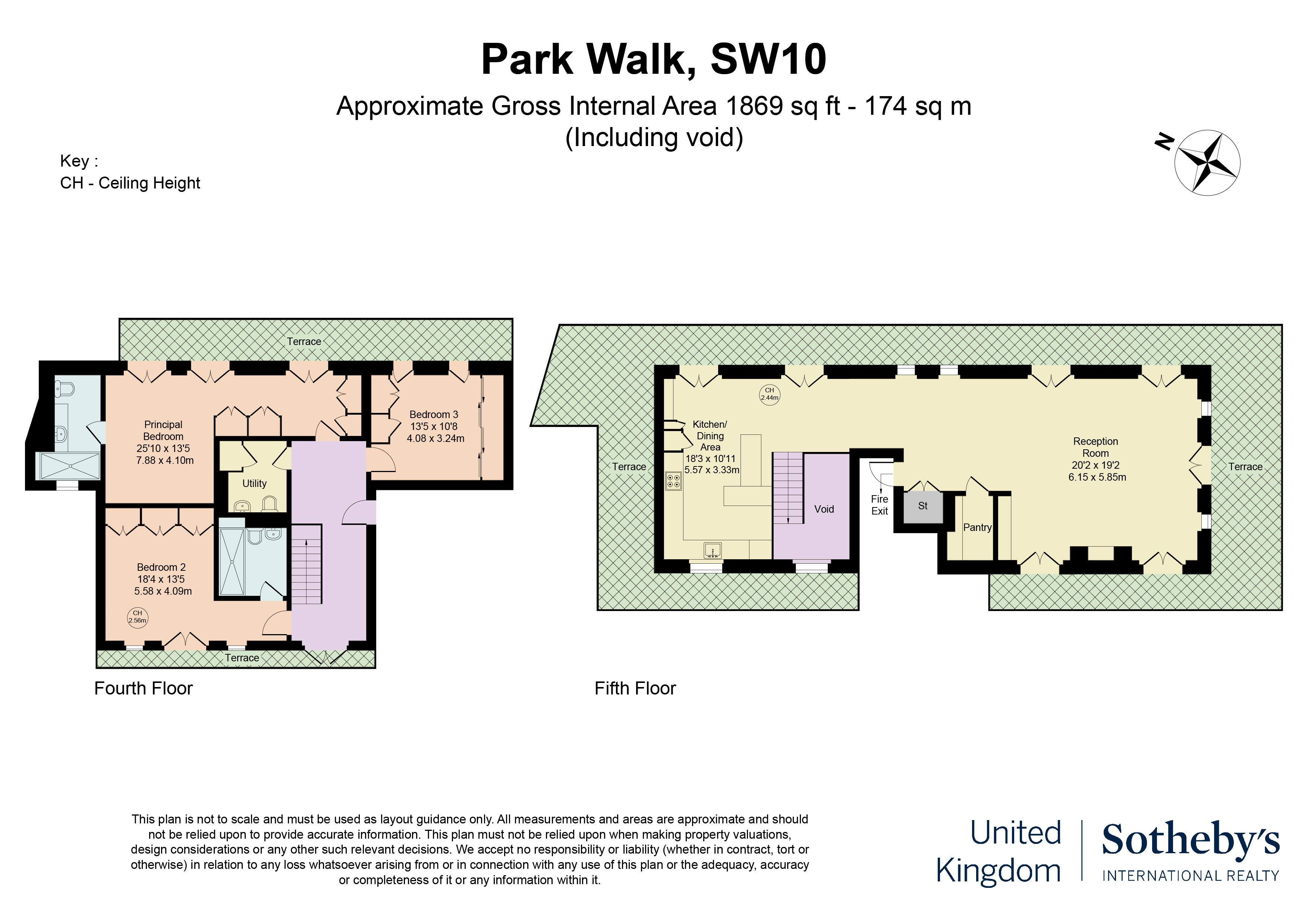 Park, Park Walk, London floorplan