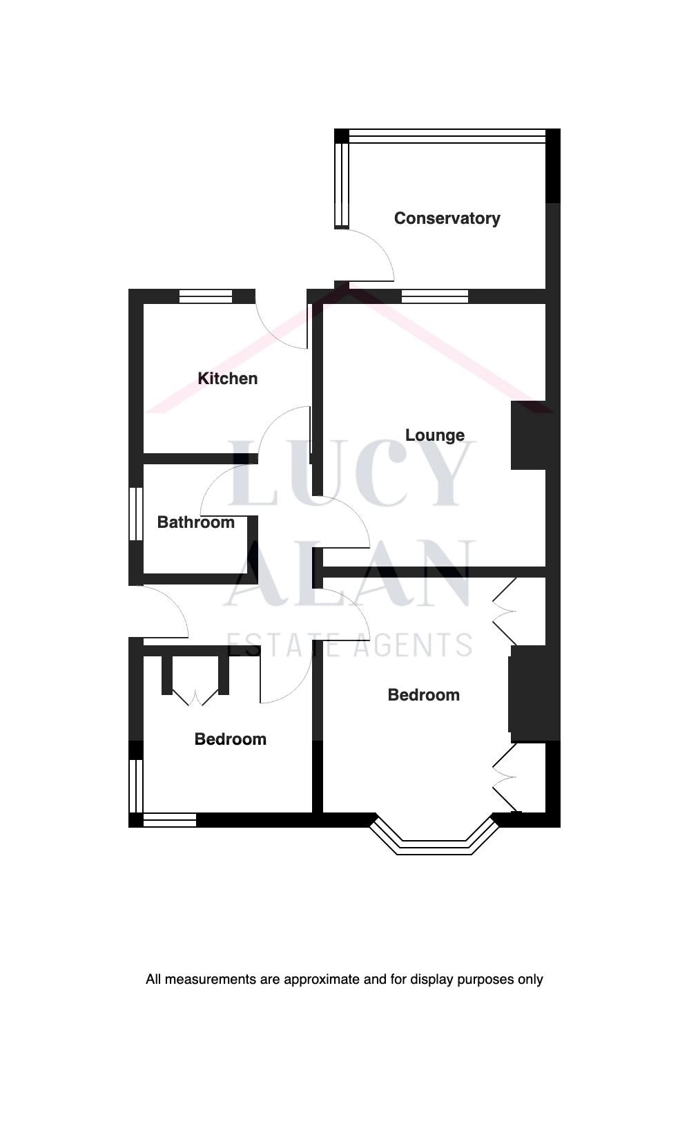 5, Parkfield Crescent, Northampton floorplan