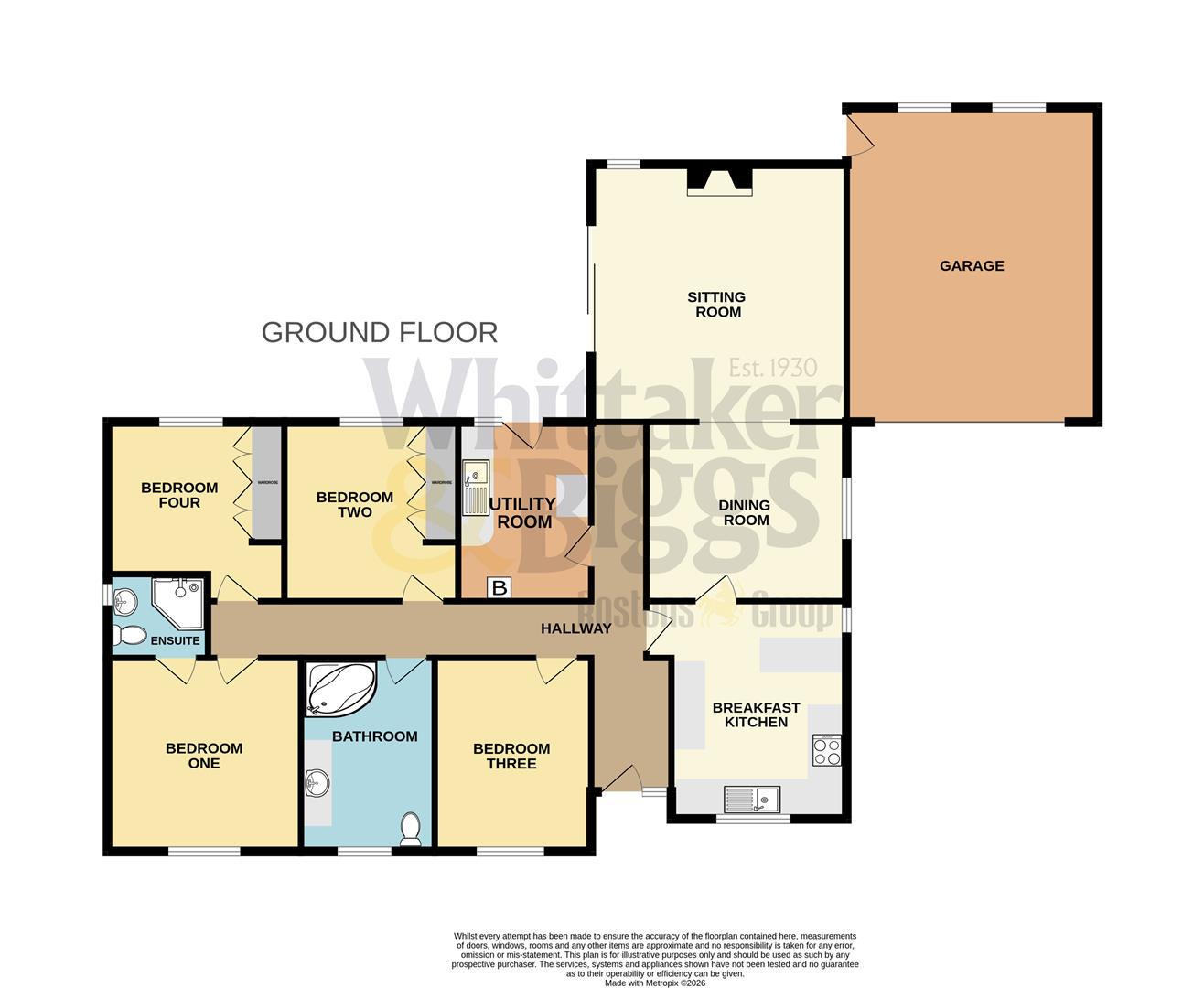 35, The Wood, Stoke-On-Trent floorplan