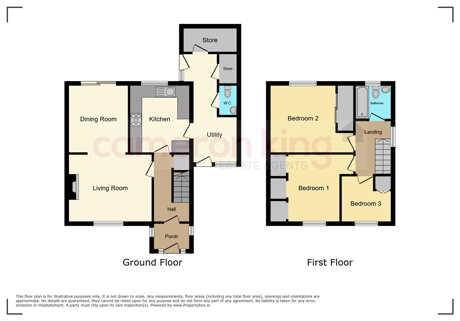 22, Moreton Way, Slough floorplan