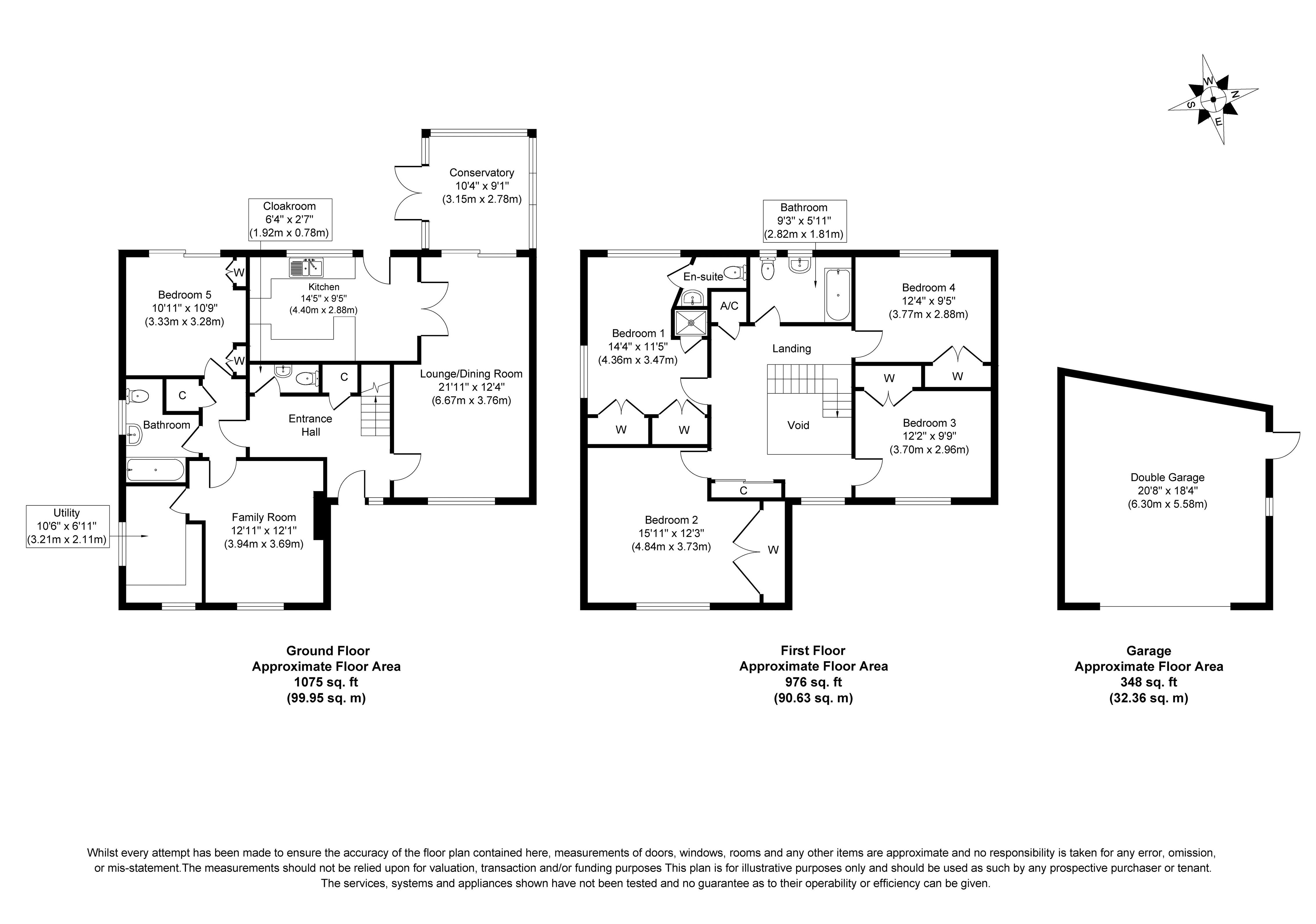 12, Maple Drive, Norwich floorplan