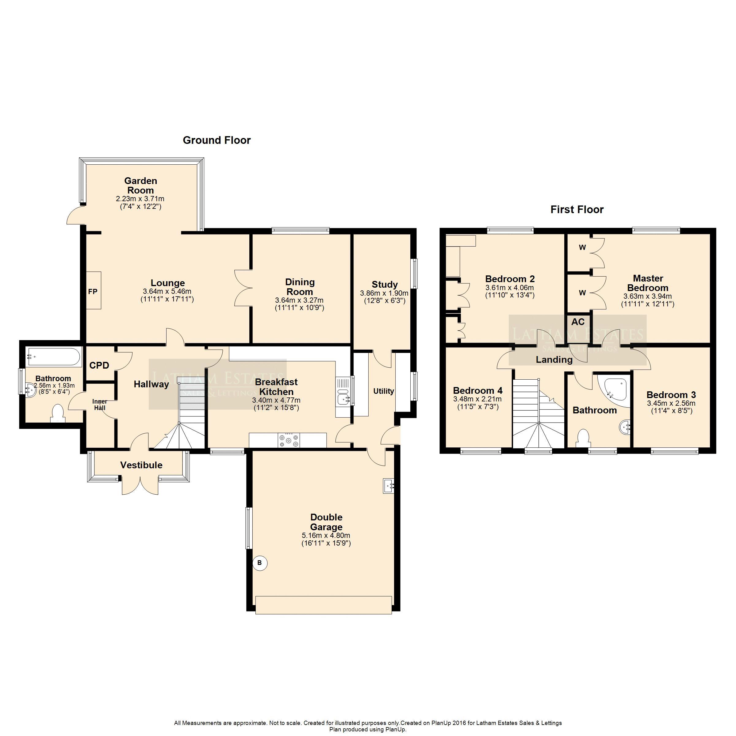 4 Bedrooms  for sale in Shearbrook Lane, Goostrey, Crewe CW4