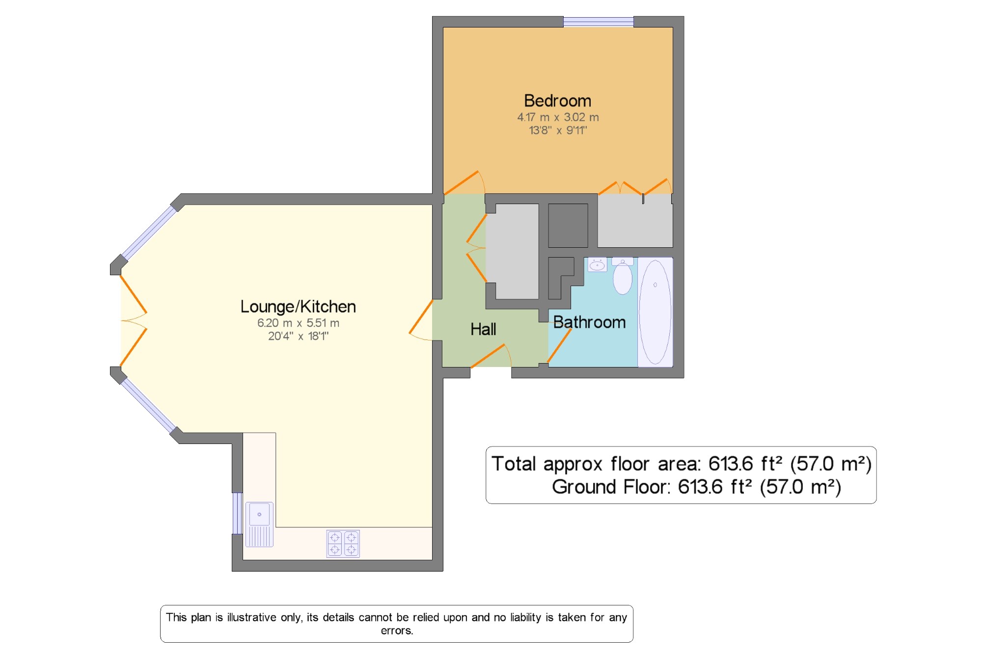 1 Bedrooms Flat for sale in Carter House, 7 Calverley Park Gardens, Tunbridge Wells, Kent TN1