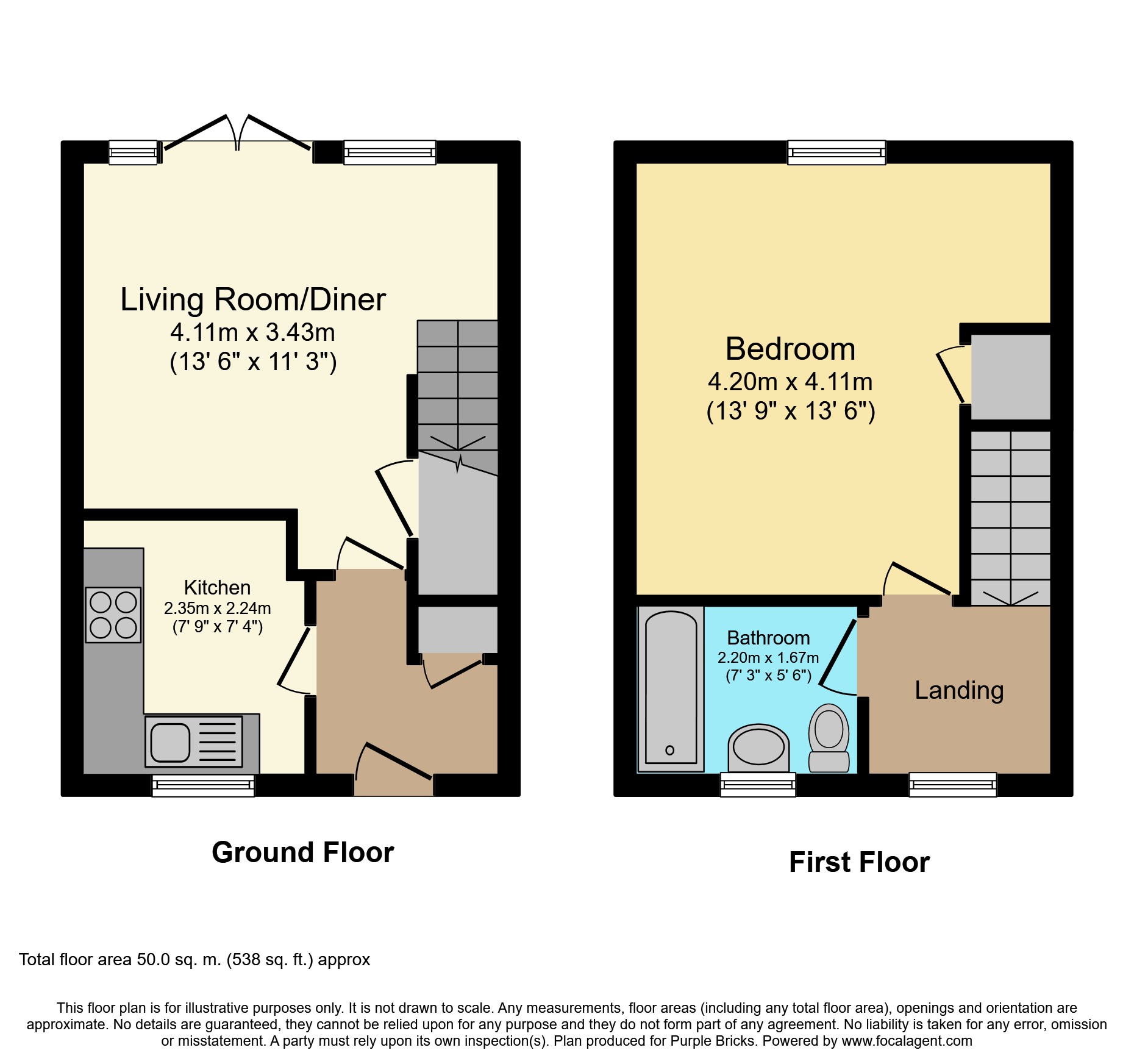 1 Bedrooms End terrace house for sale in College Road, Grays RM17