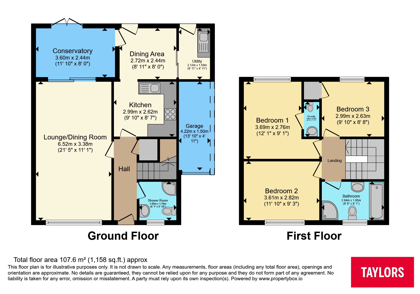5, Hardwick Close, Hertfordshire floorplan