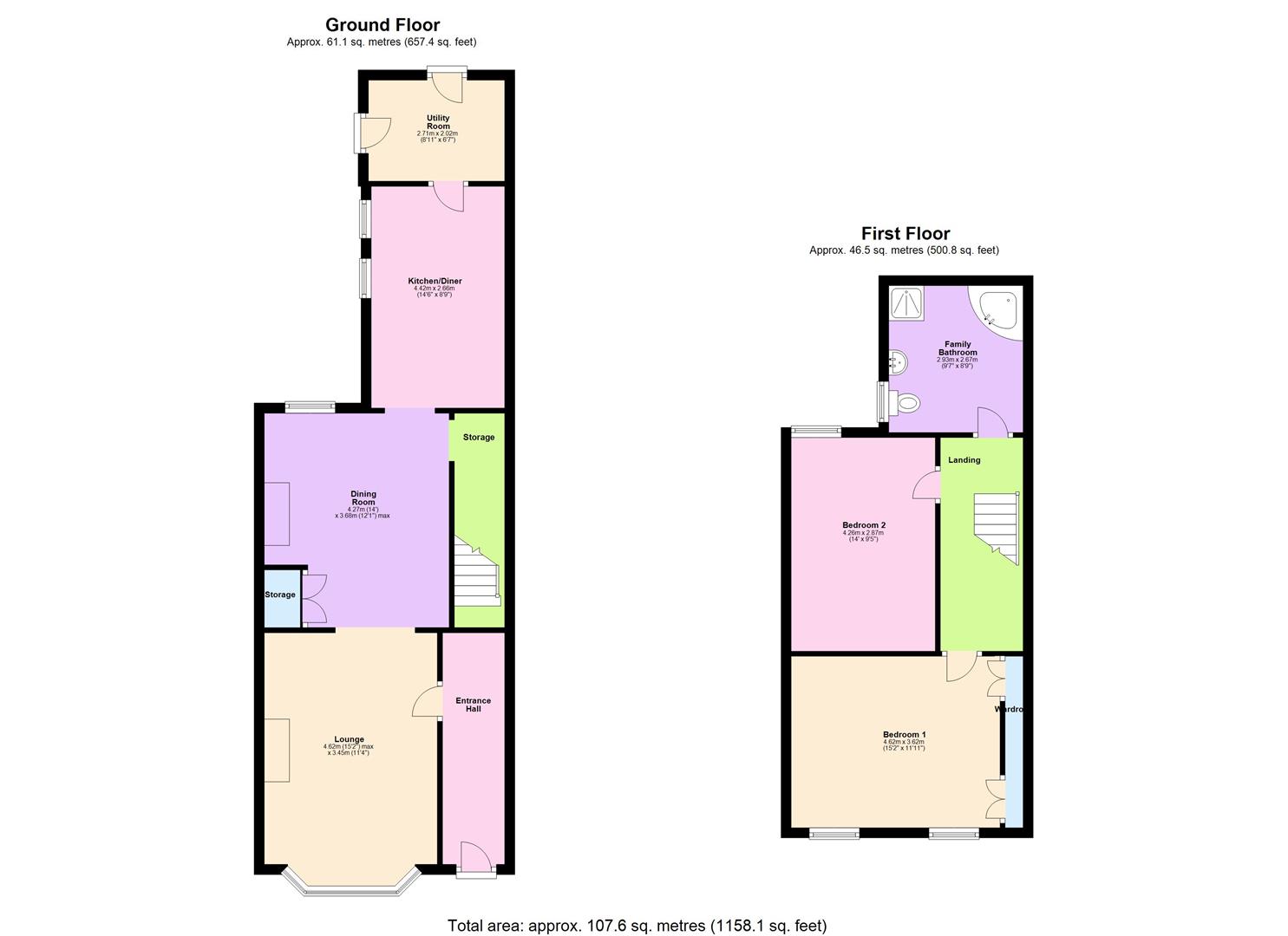 2 Bedrooms End terrace house for sale in Barlby Road, Selby YO8