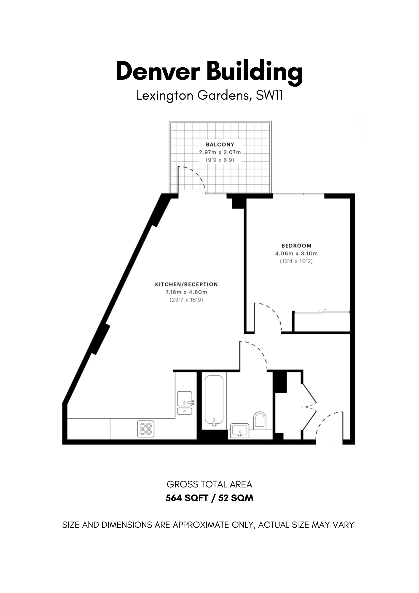 30 Denver Building, London floorplan