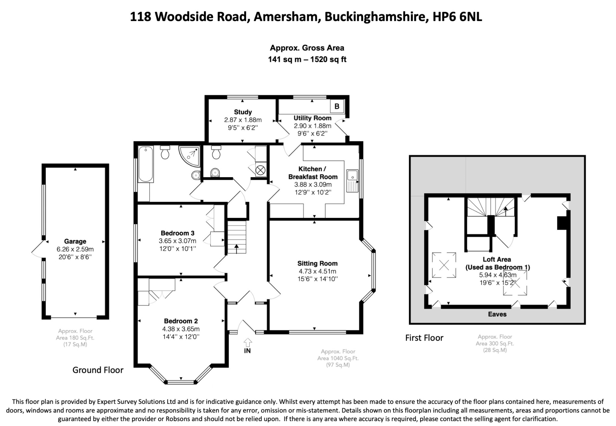 Woodside Road, Amersham HP6, 3 bedroom bungalow for sale 63386884