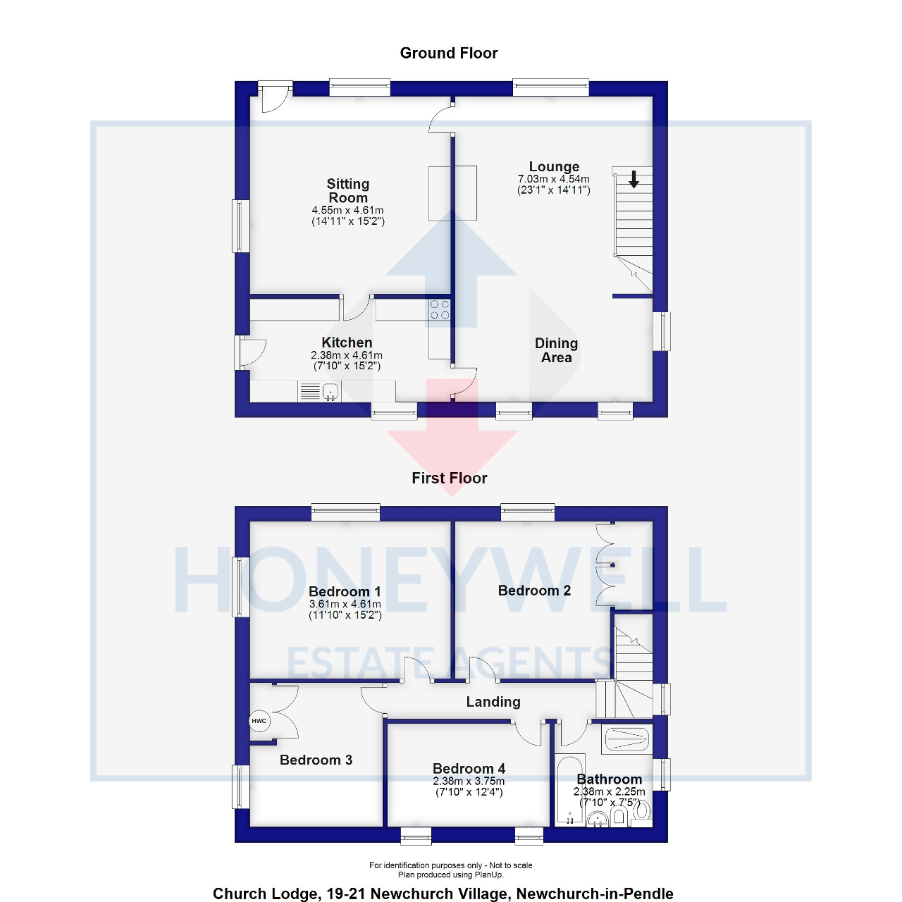 4 Bedrooms Detached house for sale in Newchurch Village, Newchurch-In-Pendle, Lancashire BB12