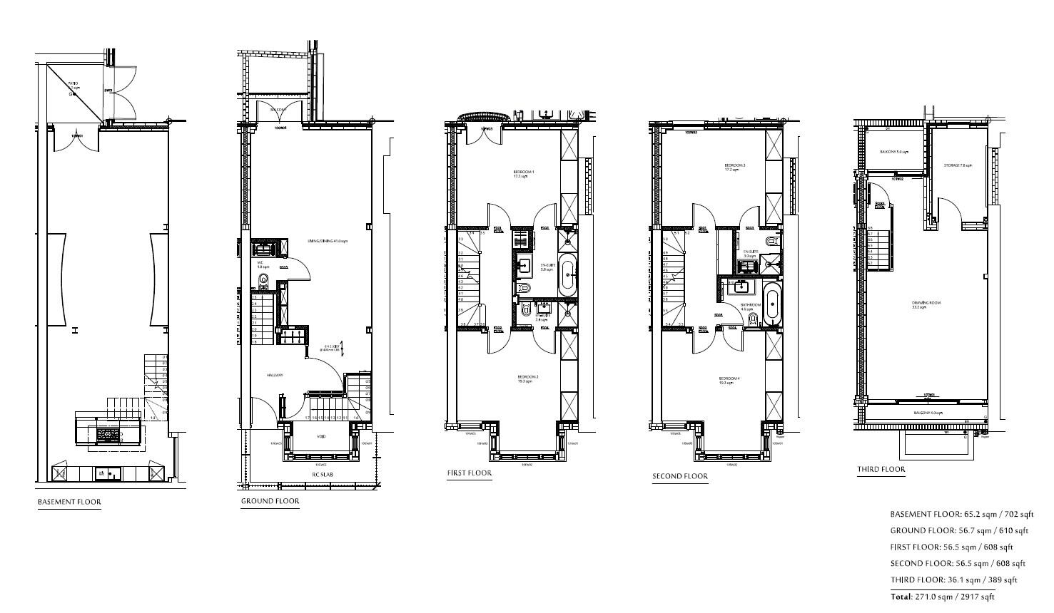 10A, Belmont Street, London floorplan
