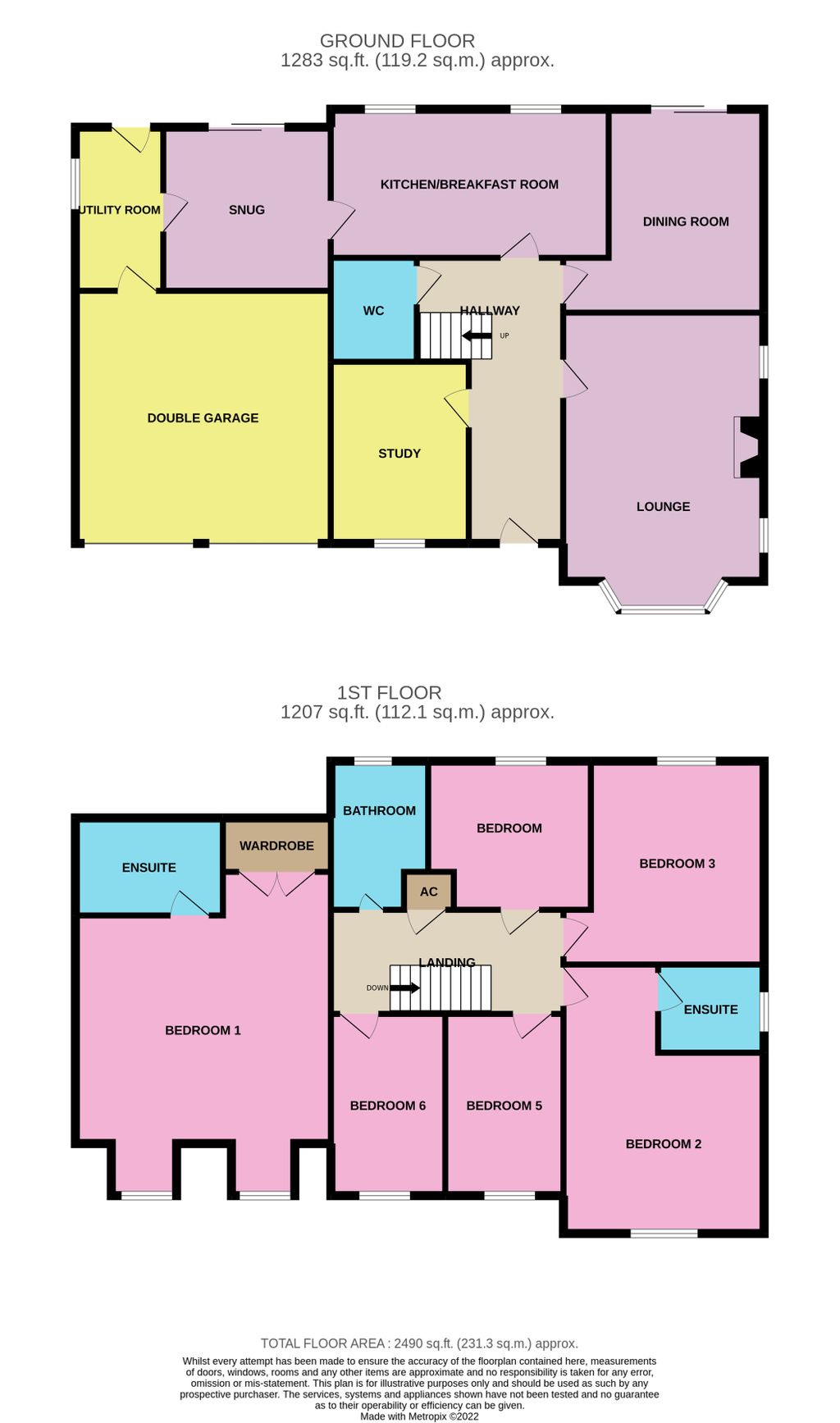 Fengate, Moulton Chapel, Spalding PE12, 6 bedroom detached house for