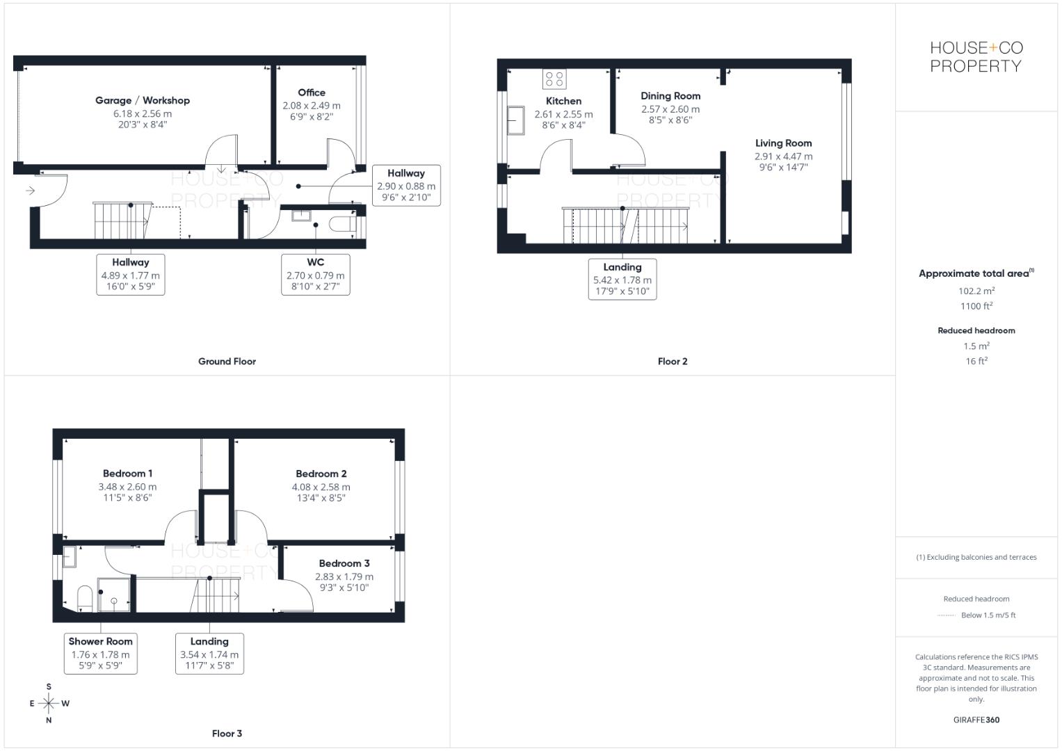 4, Terrell Gardens, Bristol floorplan