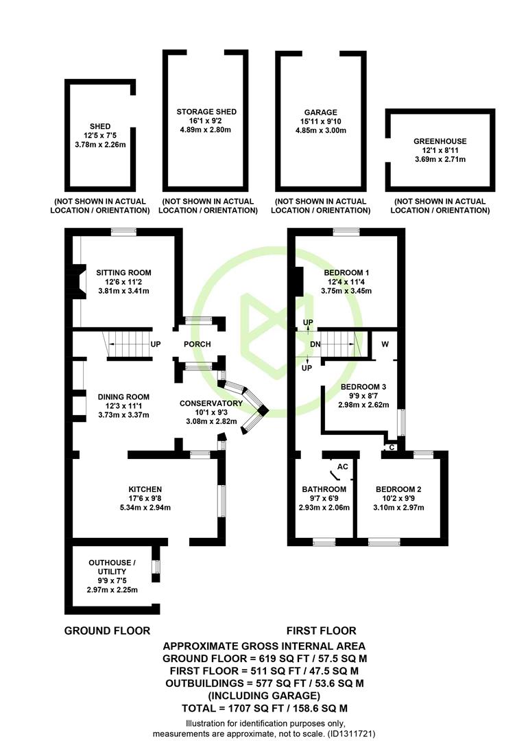 217, Woodlands Road, Woodlands Southampton floorplan