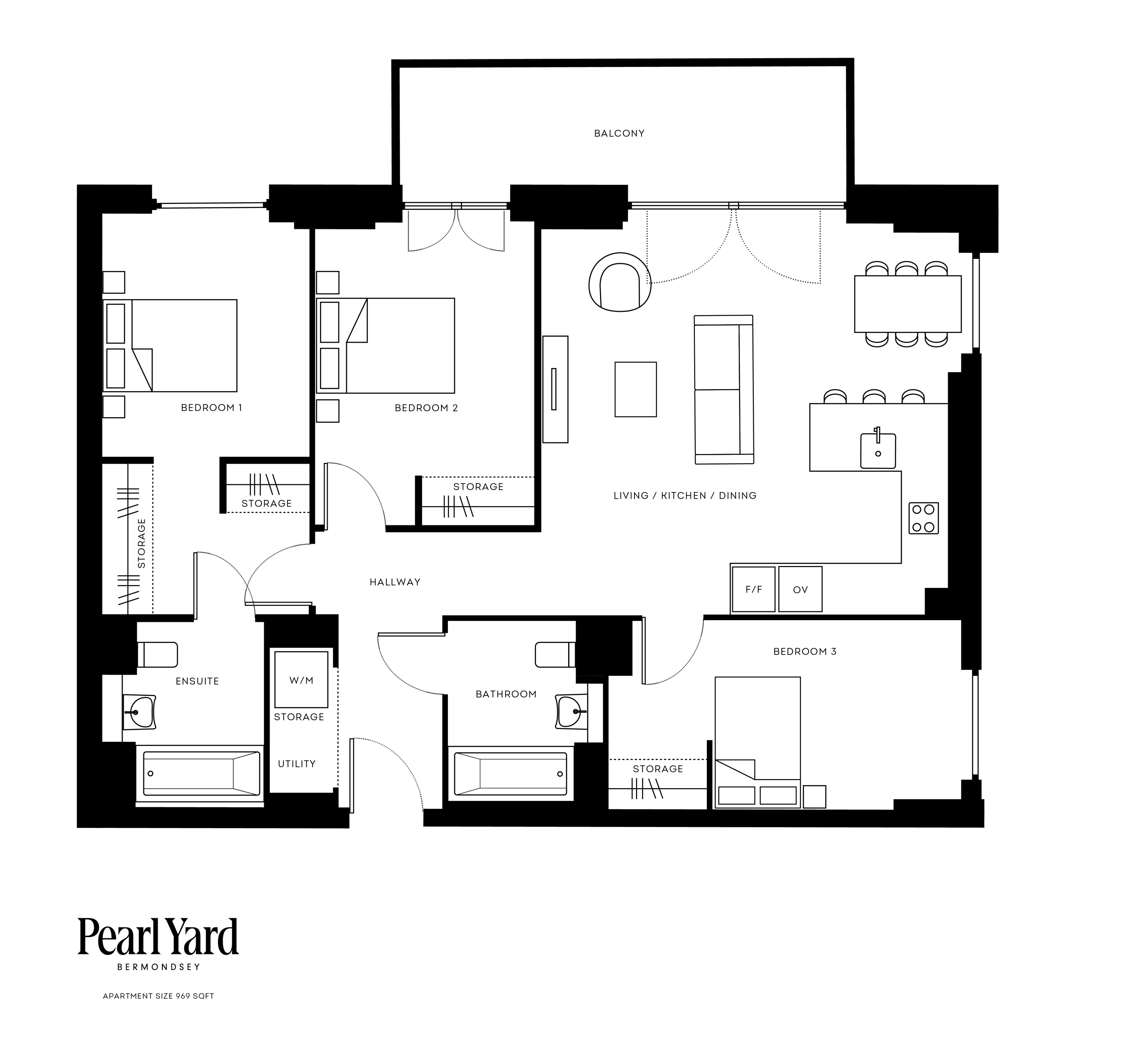 London floorplan