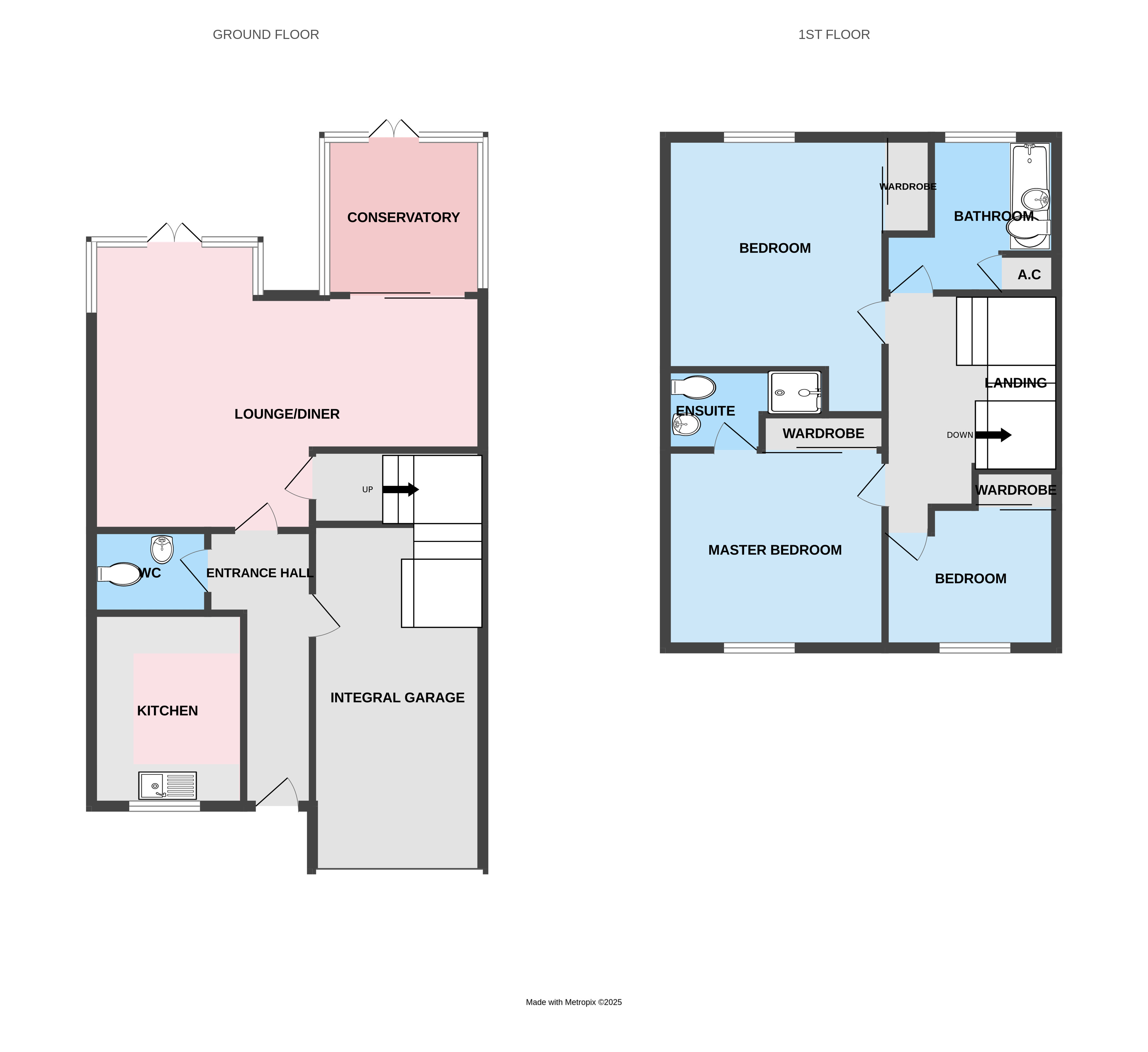 18, Reynards Meadow, Telford floorplan