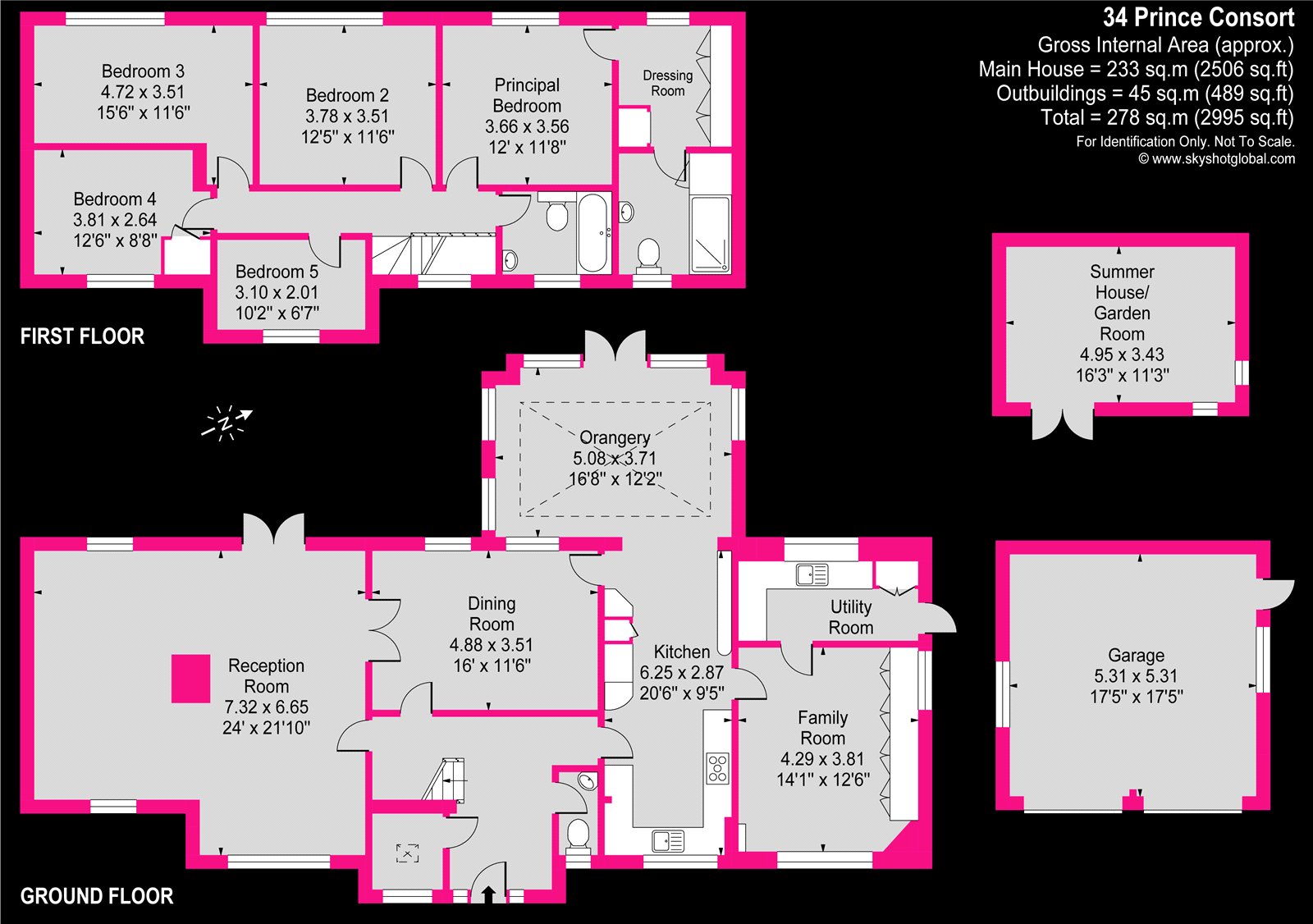 34, Prince Consort Drive, Berkshire floorplan