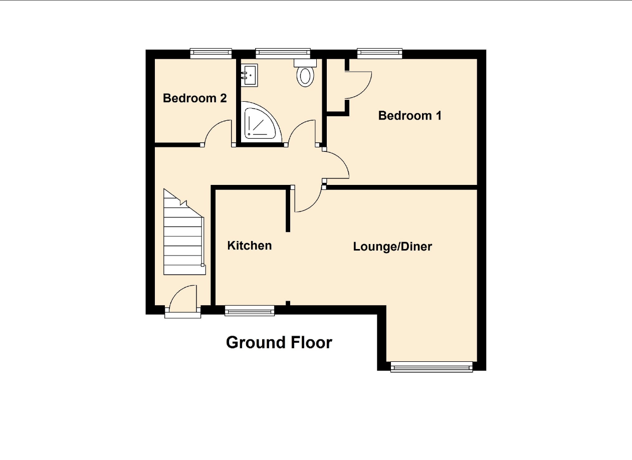 8 Oak Tree Court,, Oakfield Drive, Pembrokeshire floorplan